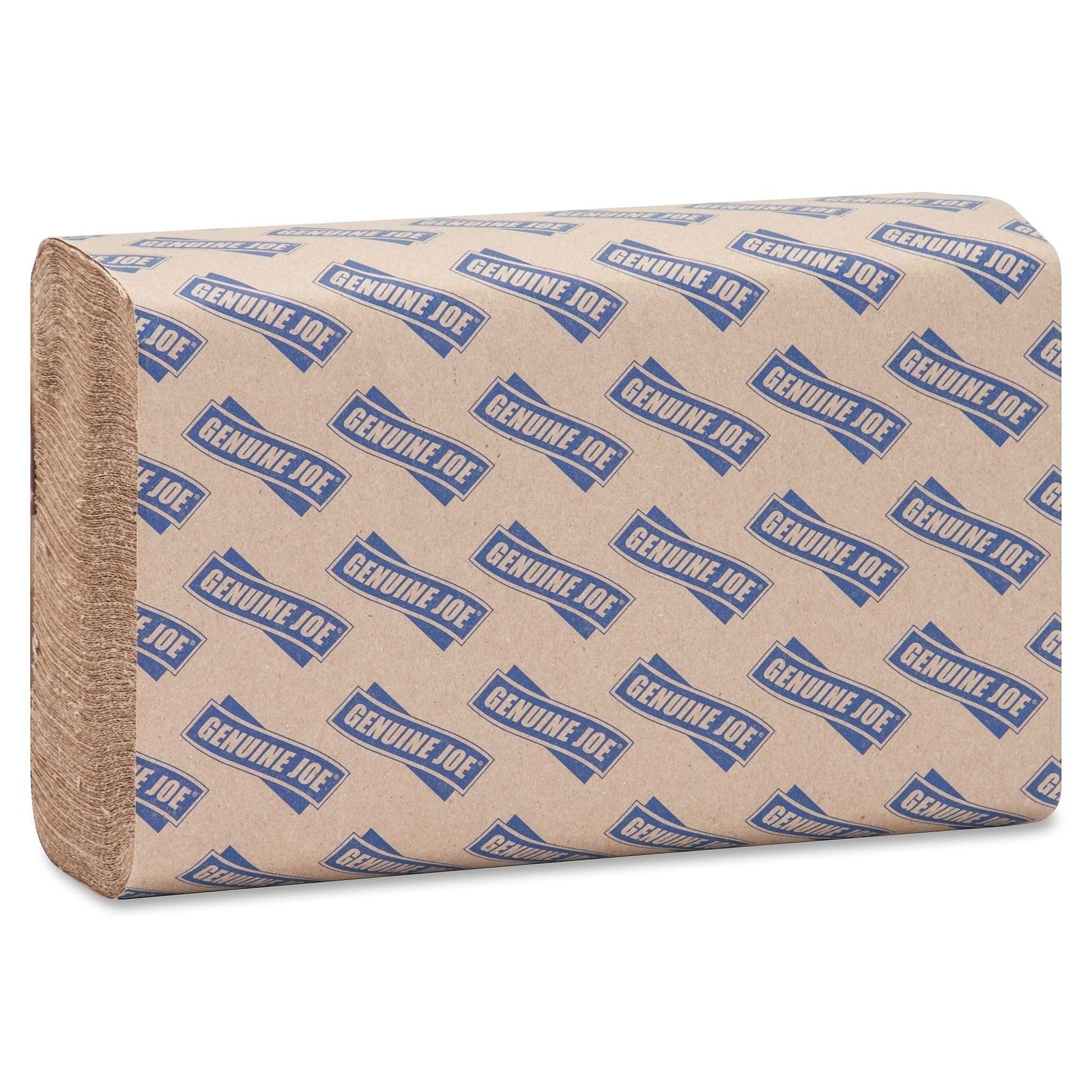 Multifold Paper Hand Towels, 1-Ply Kraft, 9.25″ x 9.4″, 100% Recycled, 250 Co…