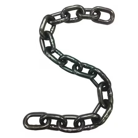 Dayton 34Ry87 Proof Coil Chain, Natural, 20 Ft. L, 800 Lb