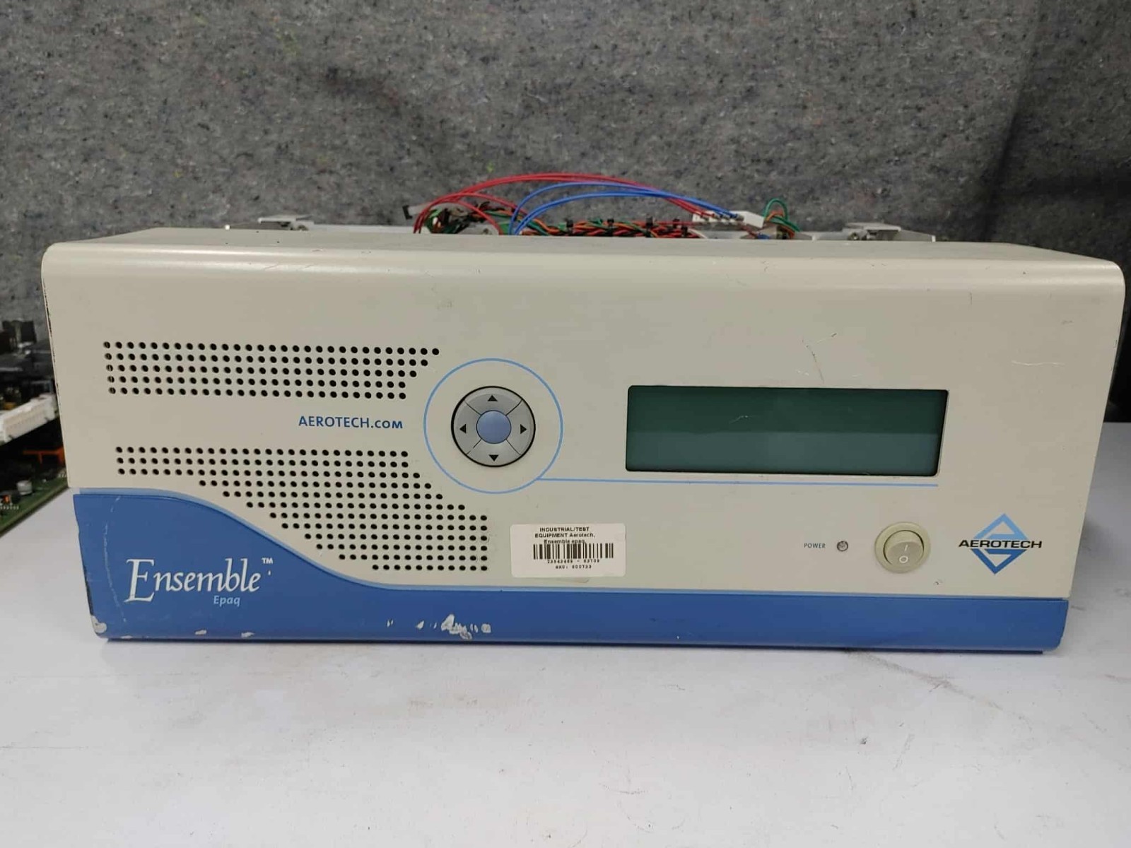 Aerotech EPAQ/ES 16444-1 Ensemble Epaq Stand-Alone Controller and Drive Rack