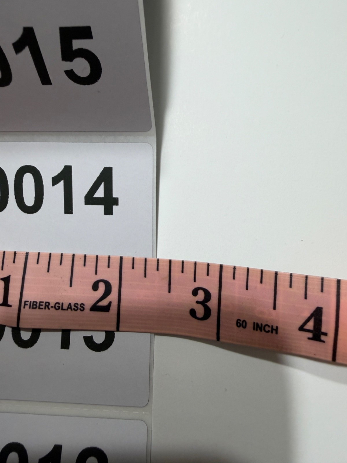 1000 Labels Consecutive Number Inventory Stickers Labels 2.25″ x 1.25″ 0001-1000