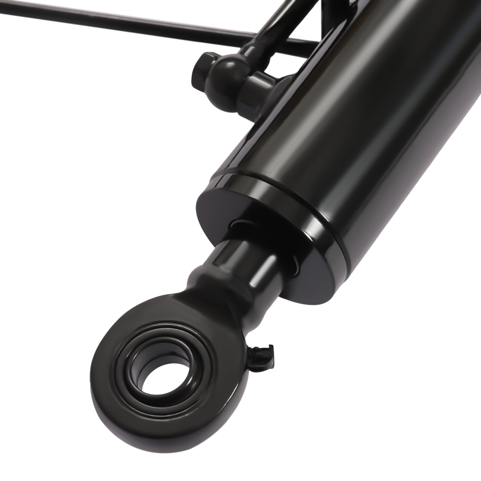 Hydraulic Top Link Cat. 1-1 with Locking Block 16 1/8- 22 7/16″ with 2* Hose