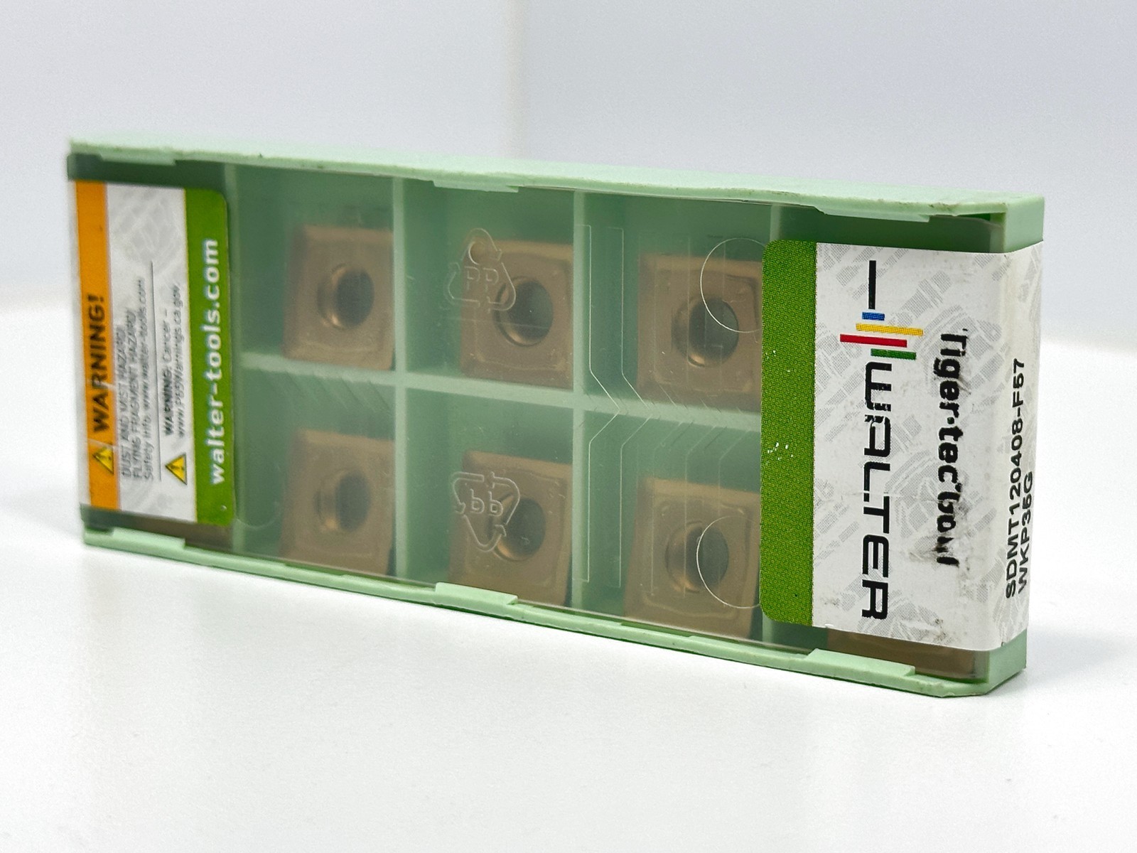 WALTER SDMT120408-F57 New Carbide Inserts 7170608 Grade WKP35G 10pcs