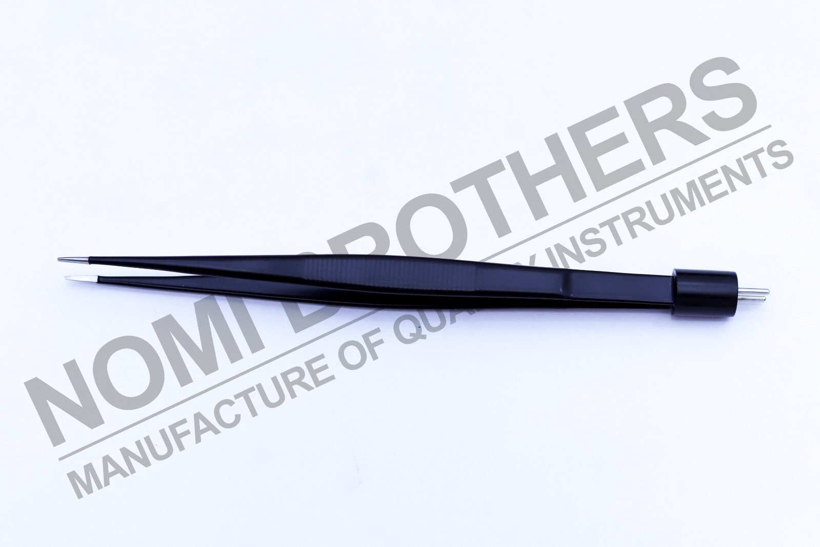 Non Stick Straight Bipolar Forceps 1 mm Tip 18cm Length & Reusable Cable