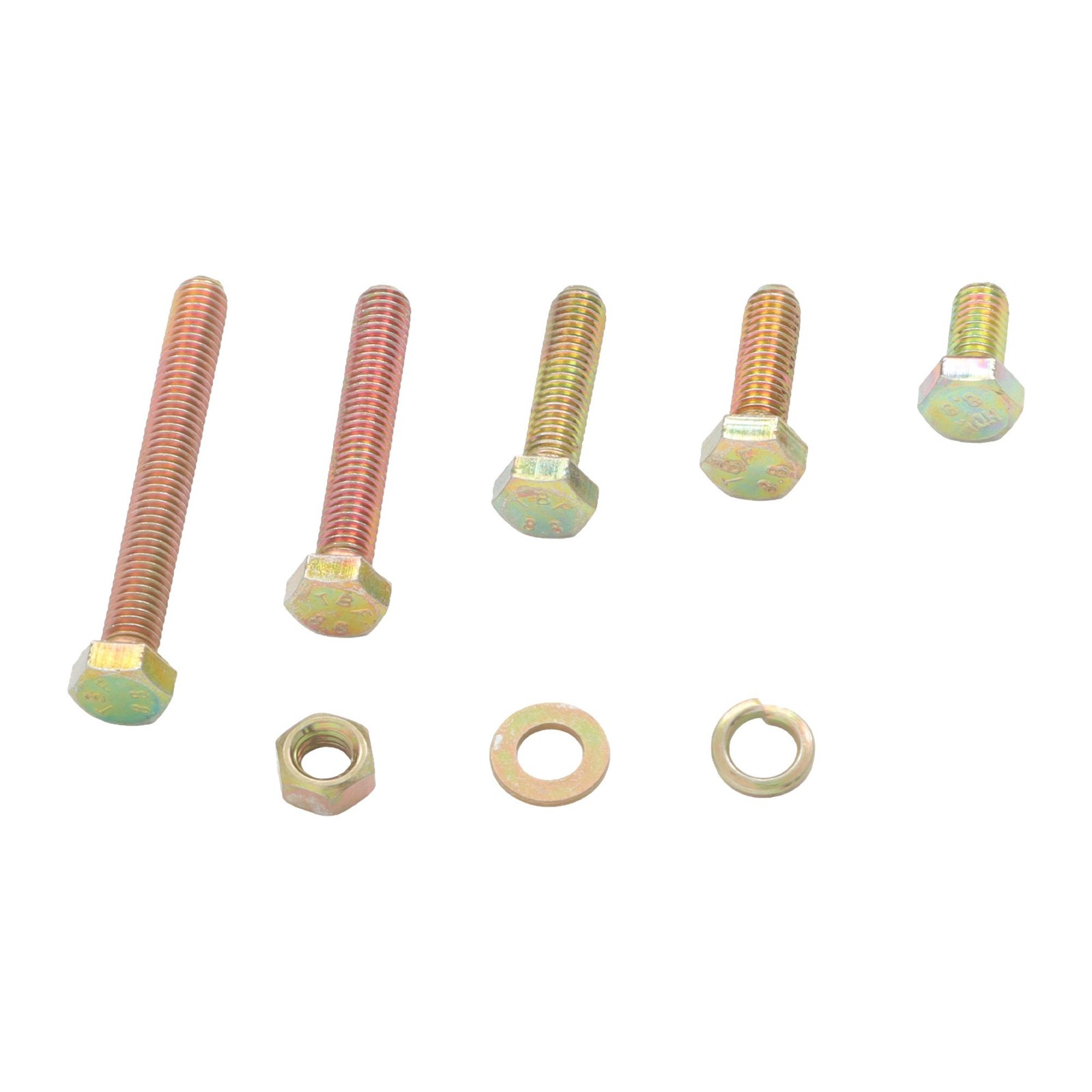 1600PCS M4 M5 M6 GRADE 8.8 BOLTS AND NUTS FLAT & LOCK WASHERS ASSORTMENT KIT