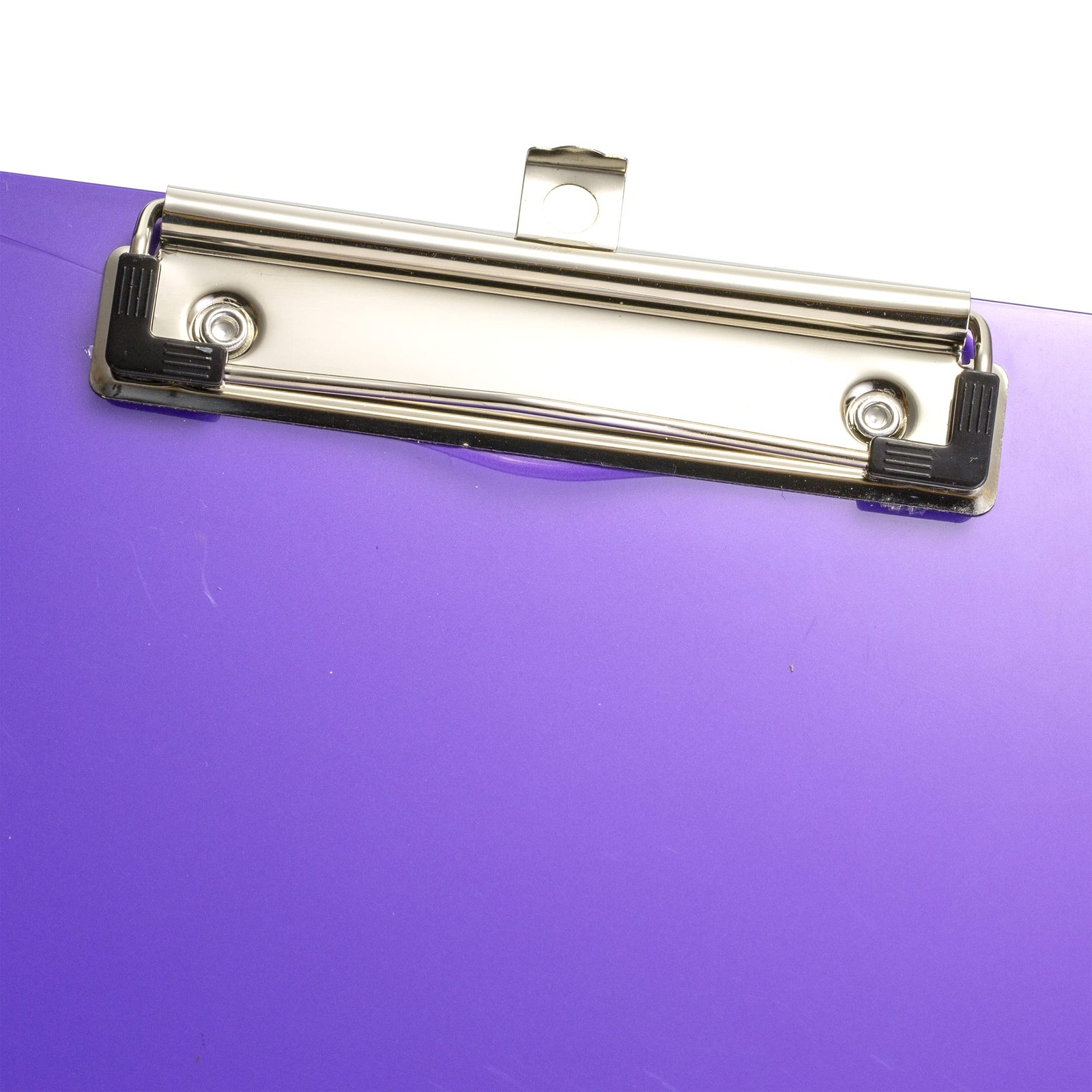 OIC Recycled Plastic Clipboard, Letter Size, Purple (83064)