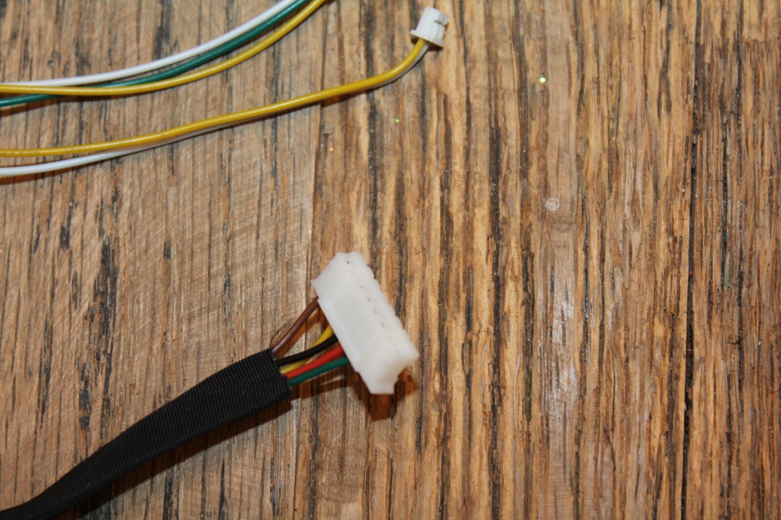 OM6-CBL2-R0 cable PHR-3P 51021-0200, 51021-0800, PHR-8p, l=250mm 150mm UL 1061+