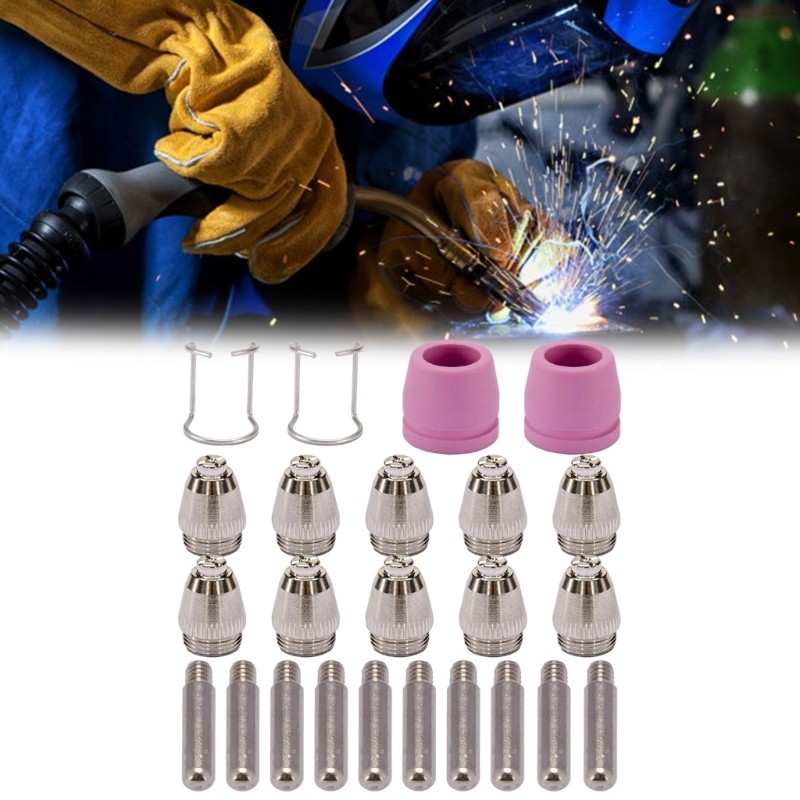 High Heating Conductivity Welding Nozzle Set Strong for Continuous Operation