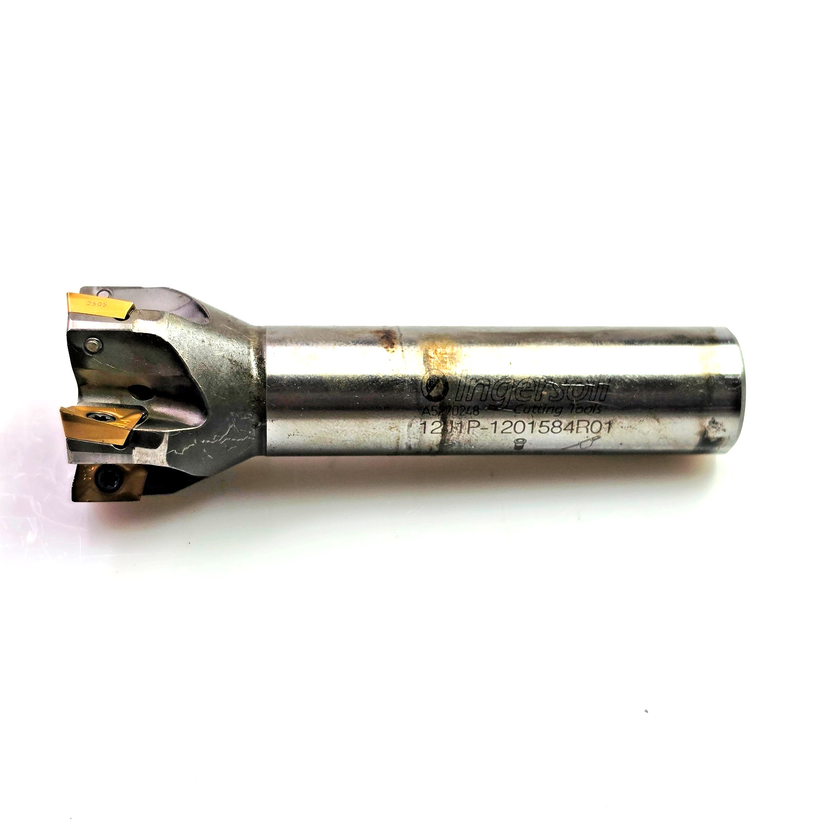Ingersoll 1.25″ 12J1P-1201584R01 Indexable End Mill Shoulder Milling Cutter BOMT