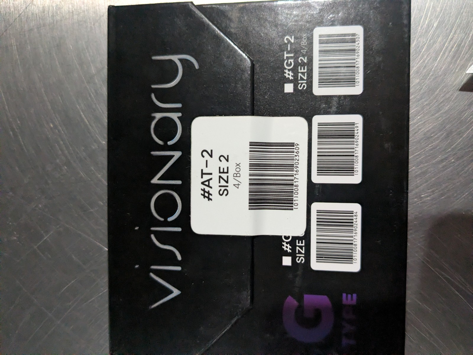 Visionary Phosphor Imaging Plates 3D Dental Type #2, 4/Pack Air technique