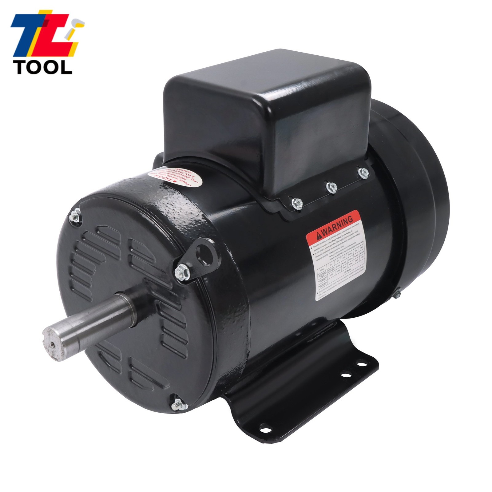 Farm Duty 3HP Motor 1800 RPM TEFC 184T 1 Phase 208/230V 60Hz Reversible