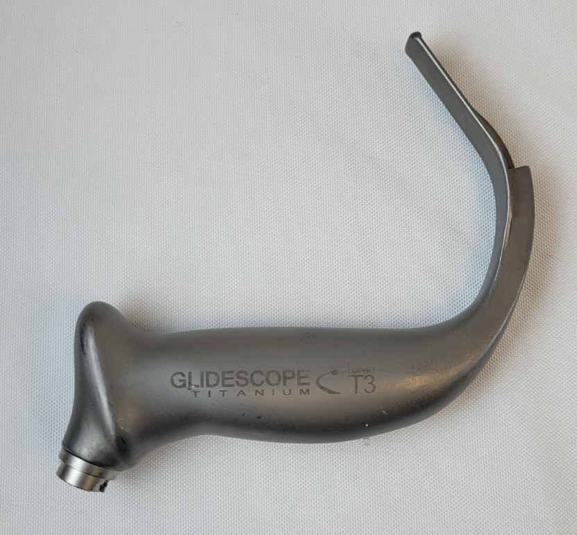Verathon 0574-0126 GlideScope Titanium LoPro T3 Laryngoscope AVL Blade