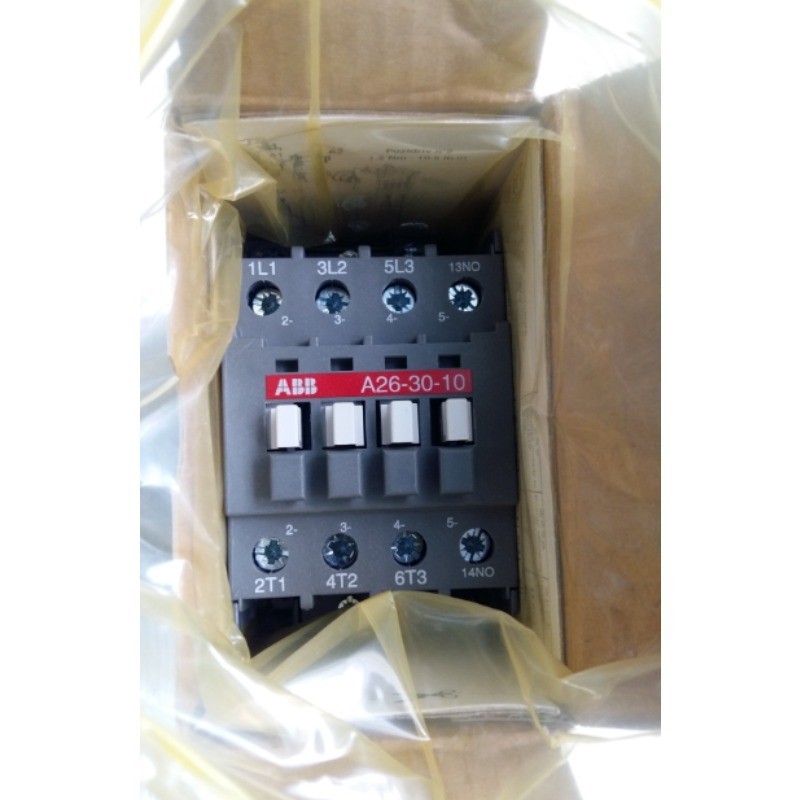 New A26-30-10 ABB AC contactors AC24V、110V、200V、220-230V US Free TAX