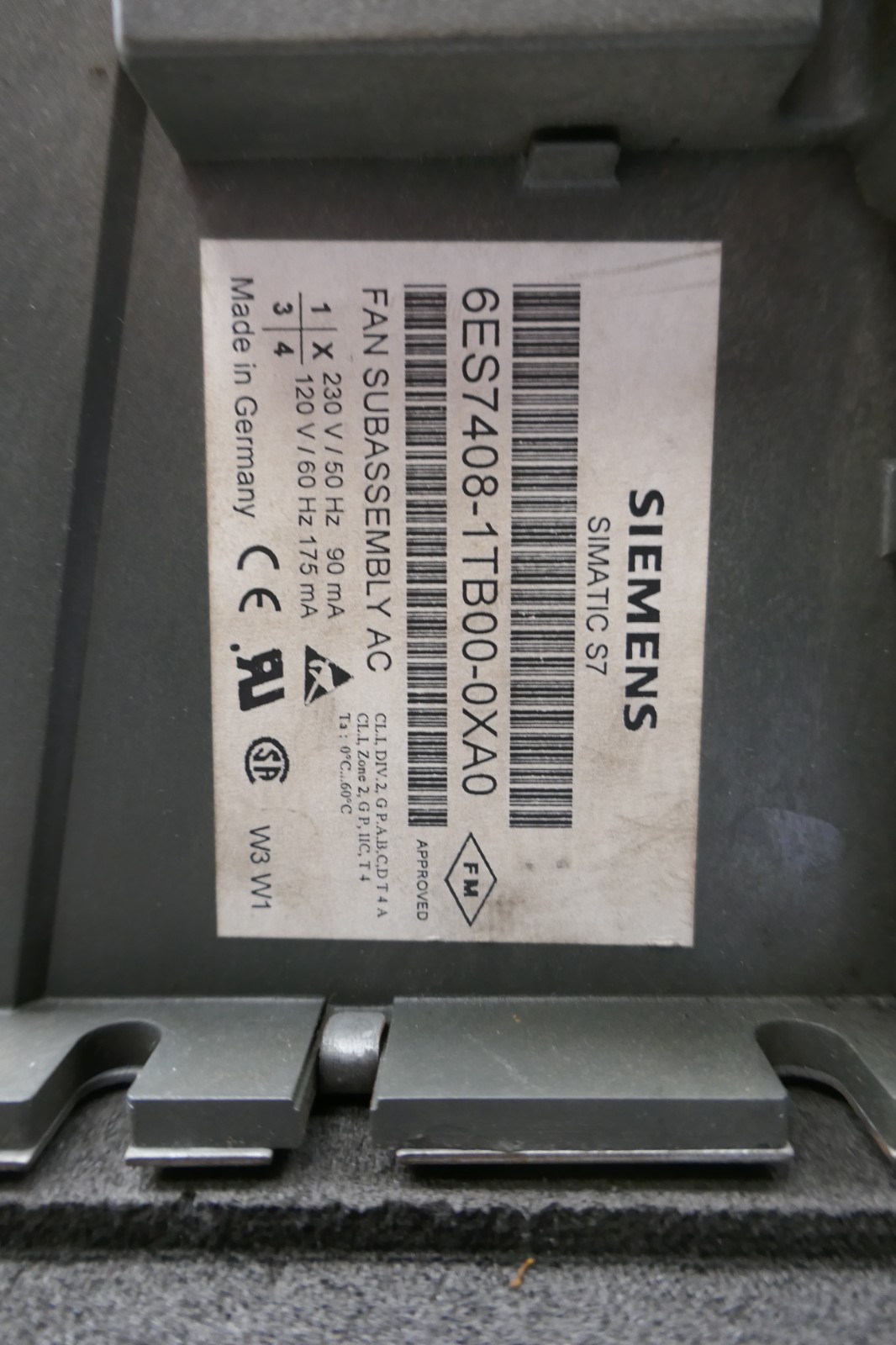 Siemens Simatic S7 6ES7408-1TB00-0XA0