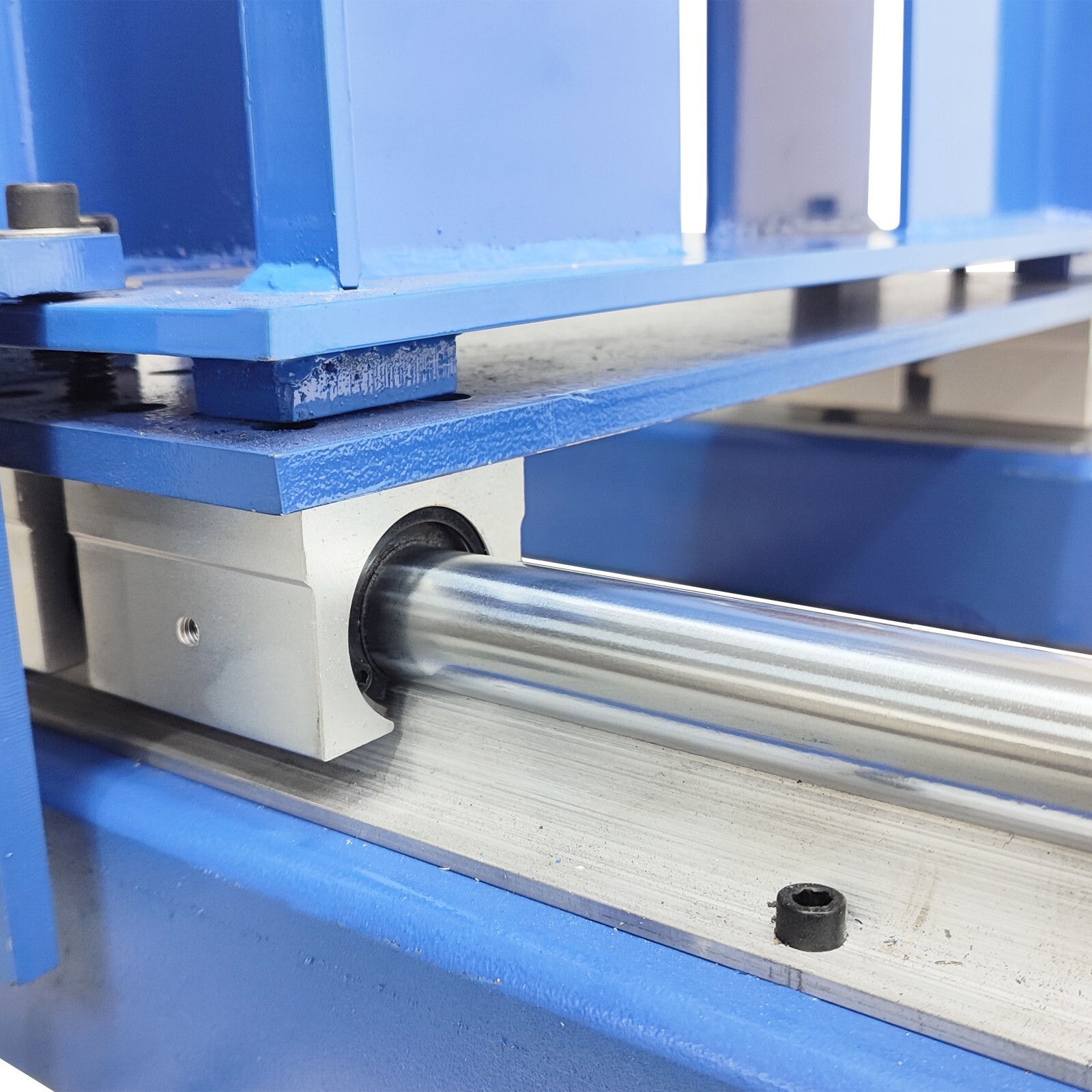 2200LB Welding Turning Roller 110V Tank Turning Positioner Rolls w/ Sliding Rail