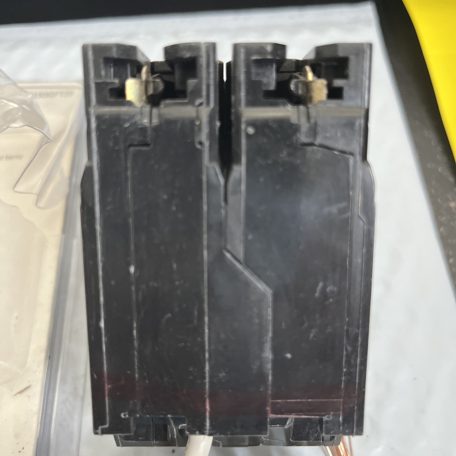 GE 50 Amp 240-Volts Double Pole Ground Fault Breaker with Self-Test