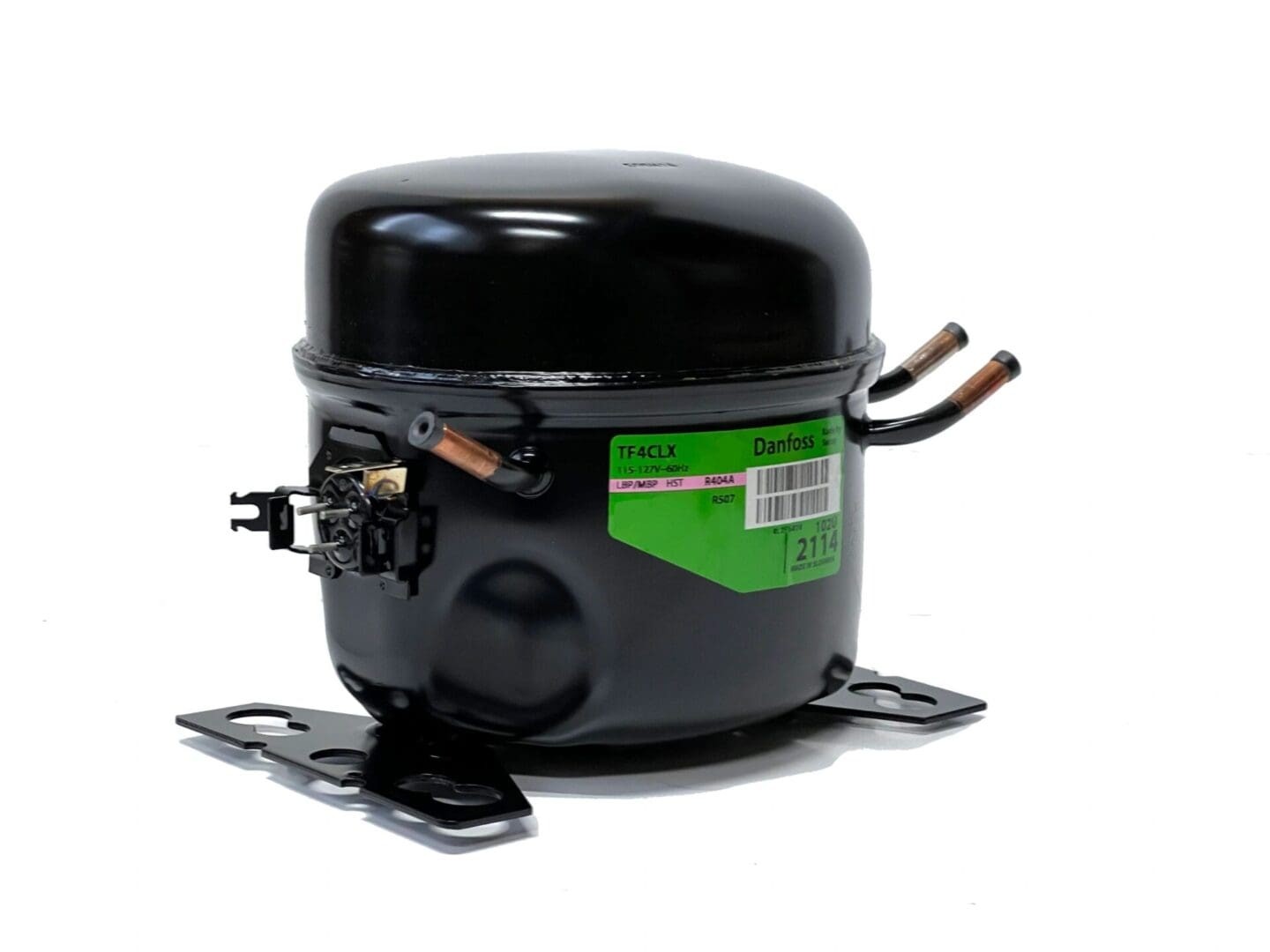 TF4CLX – Secop/Danfoss 1/5 HP Refrigeration Compressor – R-404A – 115-127V