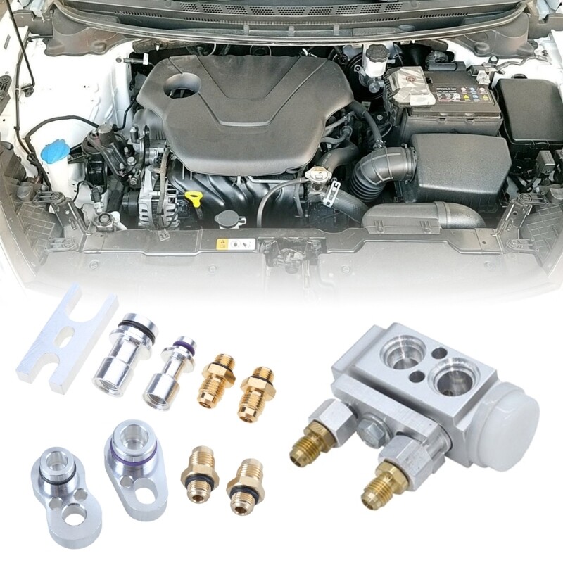 Car Air Conditioner Leak Test Plug Stoppers Air Conditionings Pipe Leak