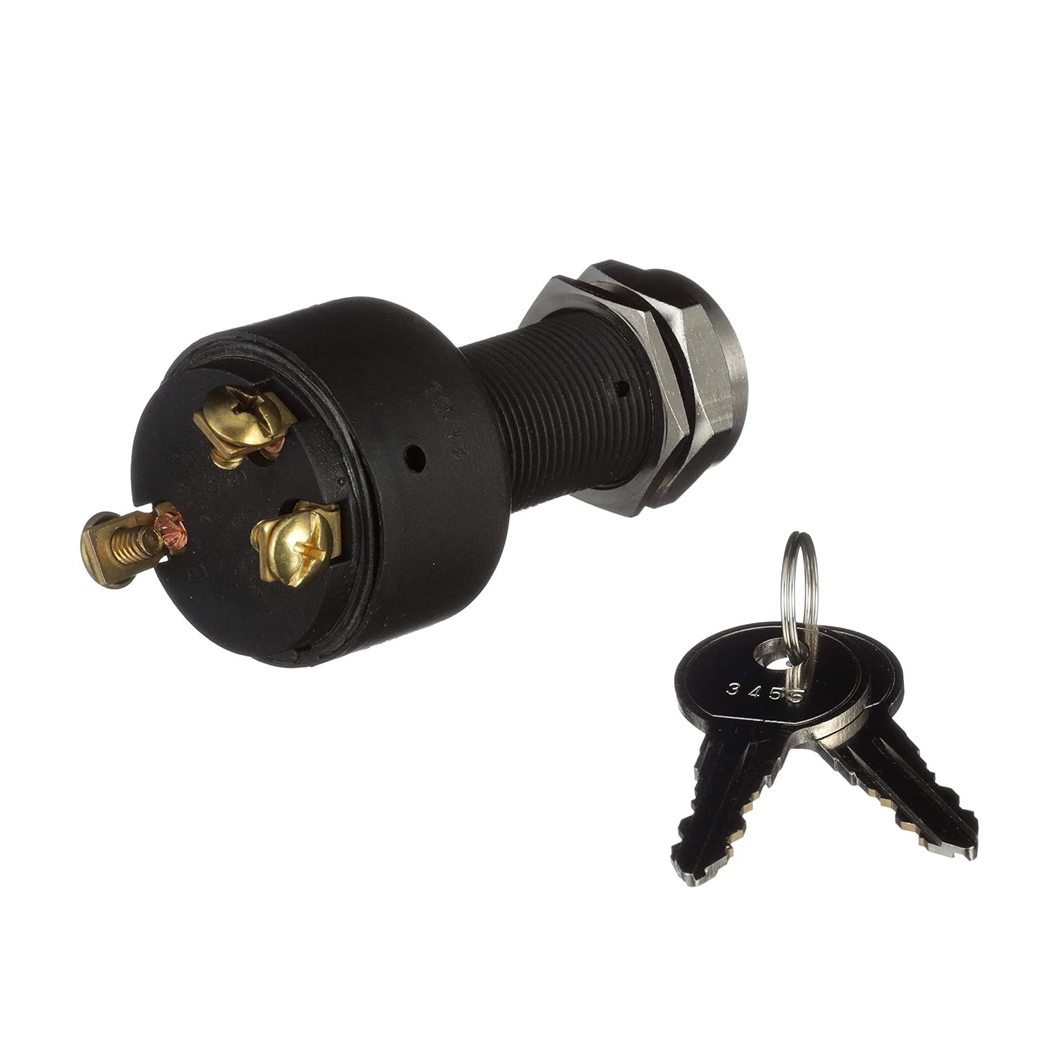 Seachoice 3-Position Heavy Duty Ignition Starter Switch