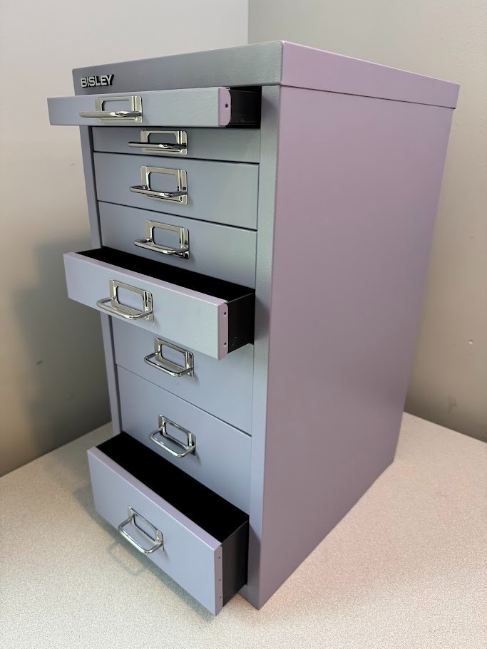 NEW! Bisley 8 Drawer MultiDrawer – Lilac **REDUCED PRICE**