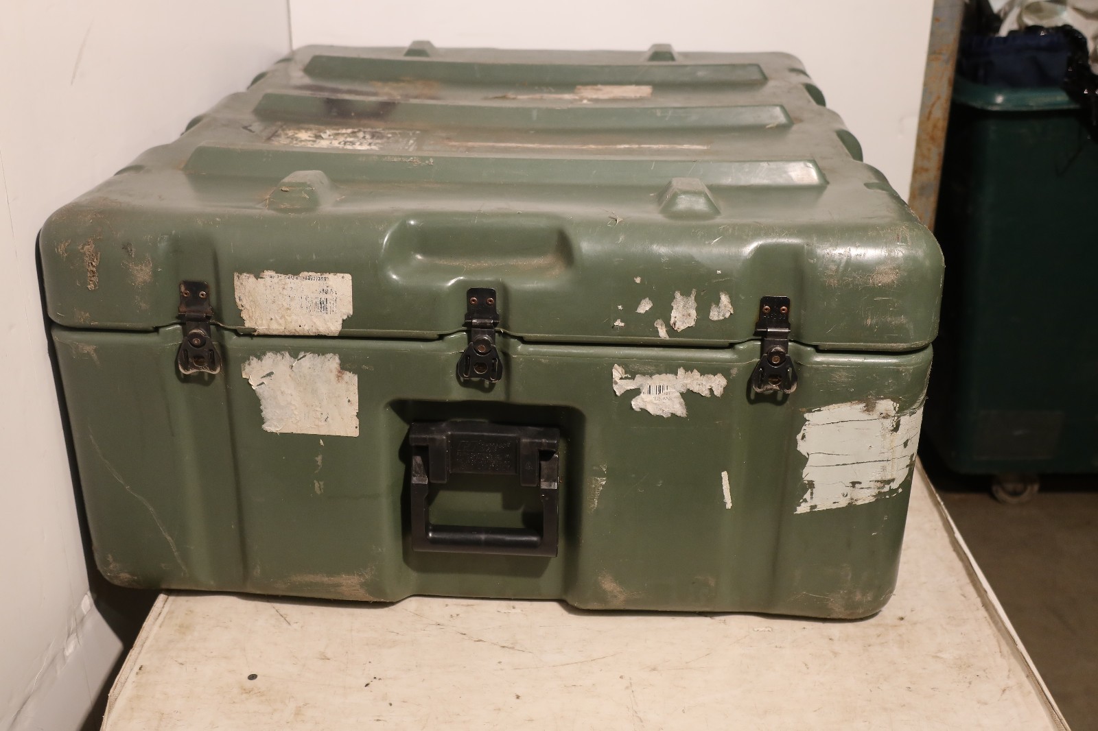 Hardigg Pelican Single Lid Hard Case AL3428-1004 Expedition Duty 37x31x16