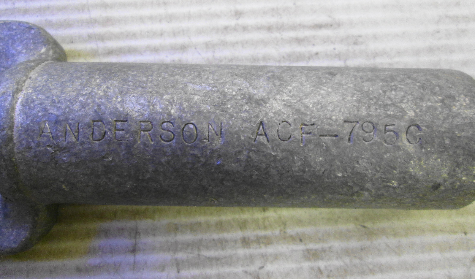 Anderson ACF-795C Aluminum Crimp on Terminal
