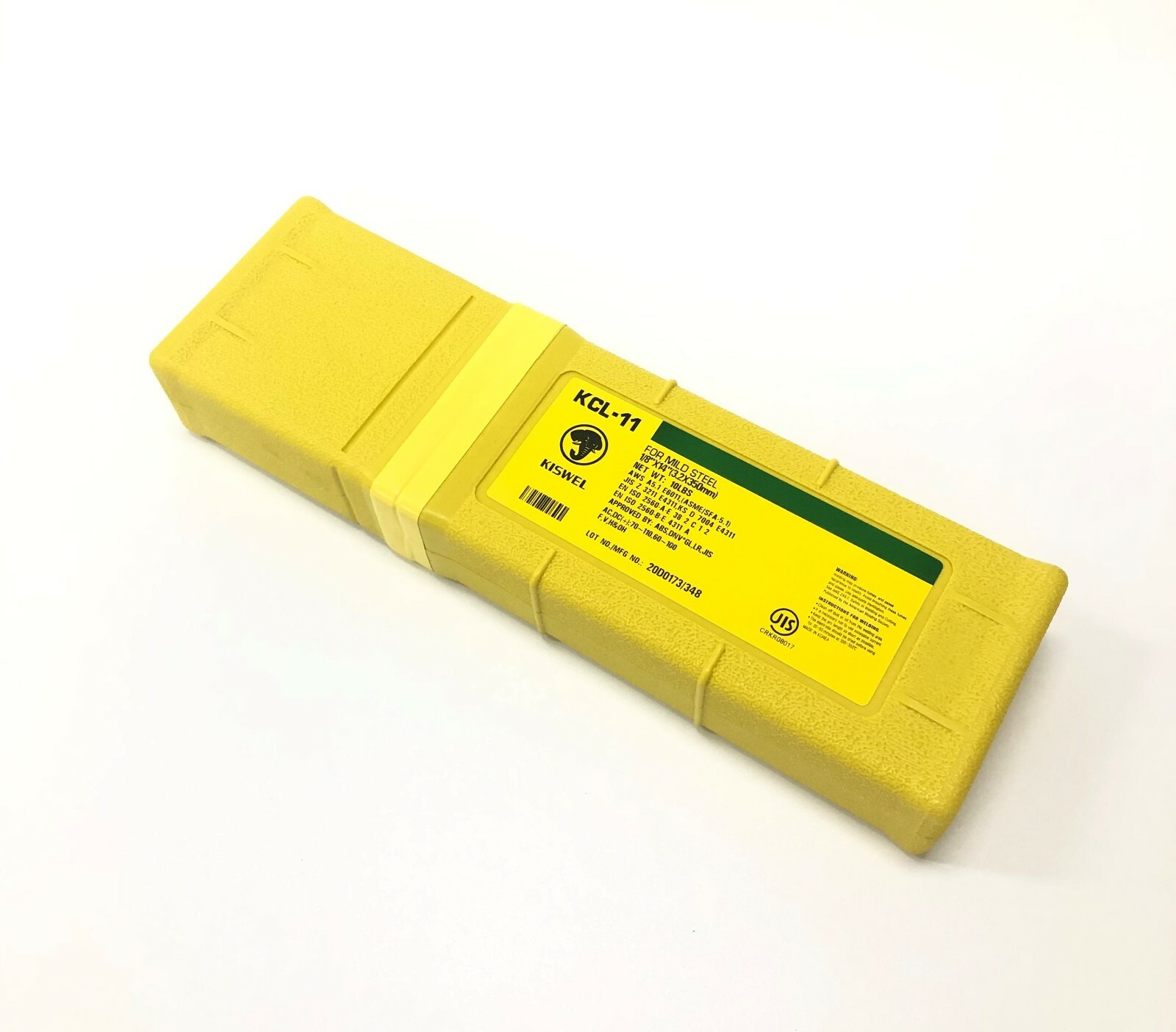 E6011 1/8″ 3/32″ 5/32″ Kiswel Premium Arc Welding Electrode 10 / 20 / 30 LB