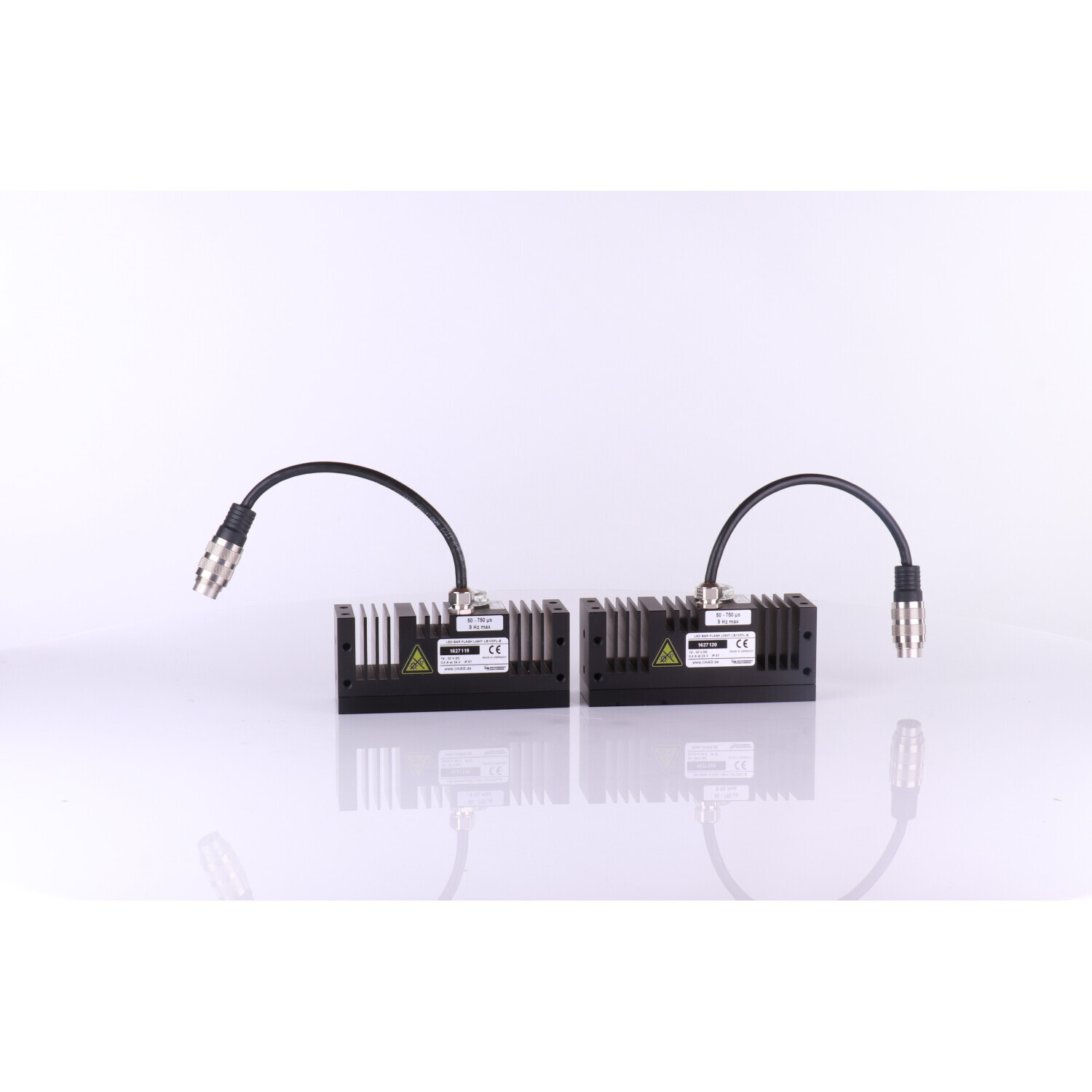 Iim LB125FL-B LED Bar Flash Light 1627119 19-30V DC (2 pieces) New NMP