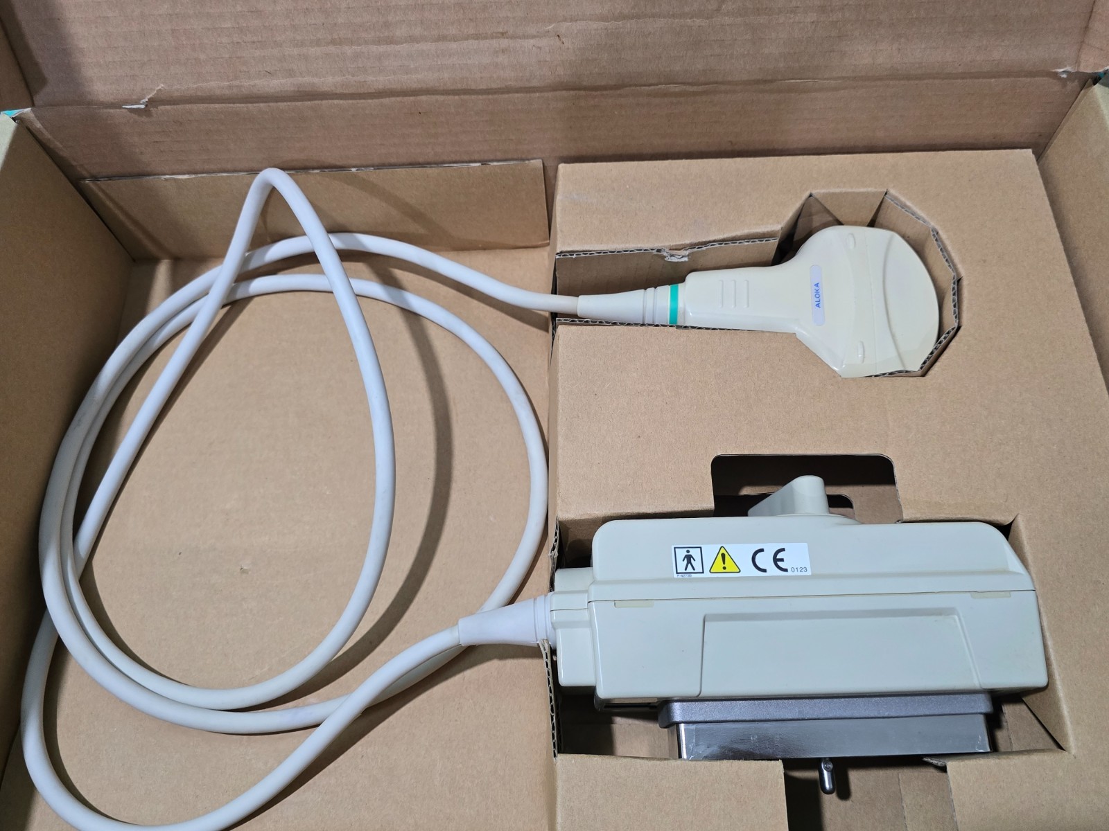 Aloka UST-979-3.5 3.5MHz Convex Probe Transducer