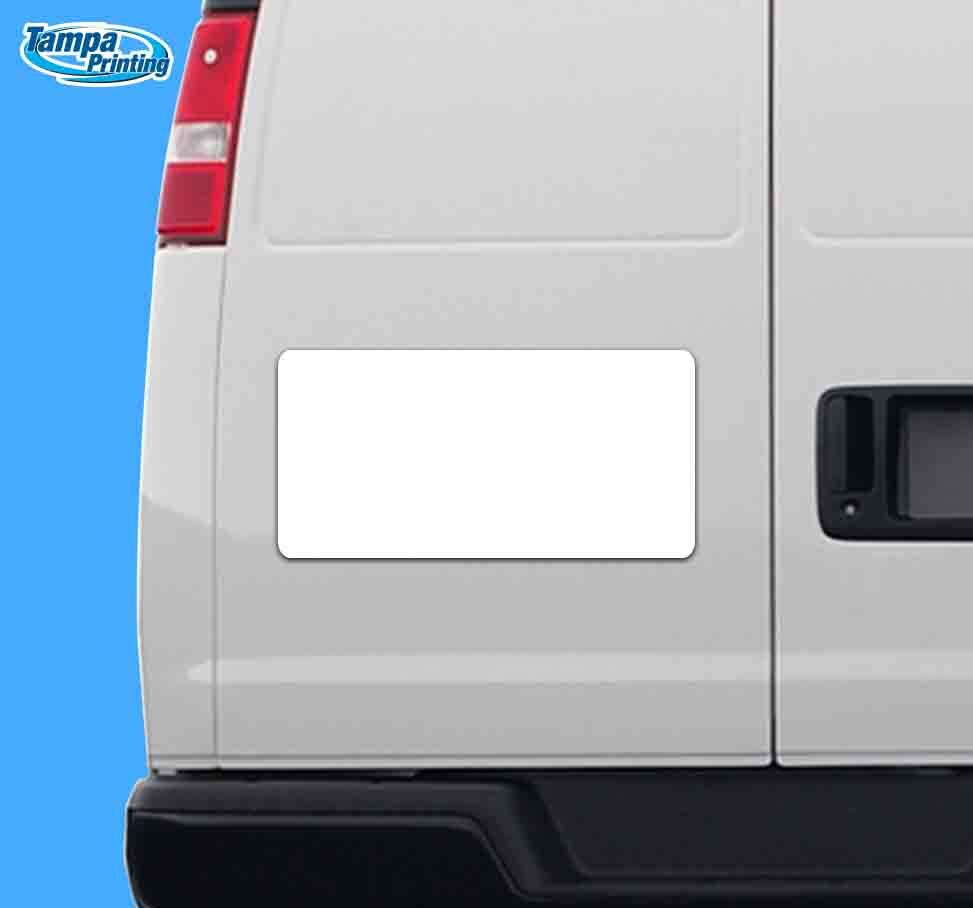 CUSTOM DESIGN Heavy Duty Vehicle Magnet Truck Car Sticker Sign USA CUSTOM