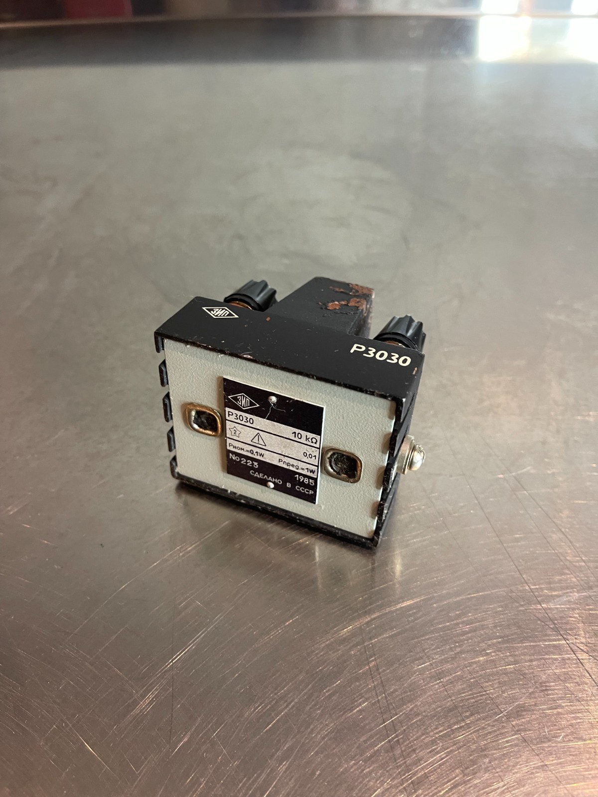 10000 Ohm 10 kOhm Ω Resistance Standard Resistor Calibrator Accuracy 0.01%