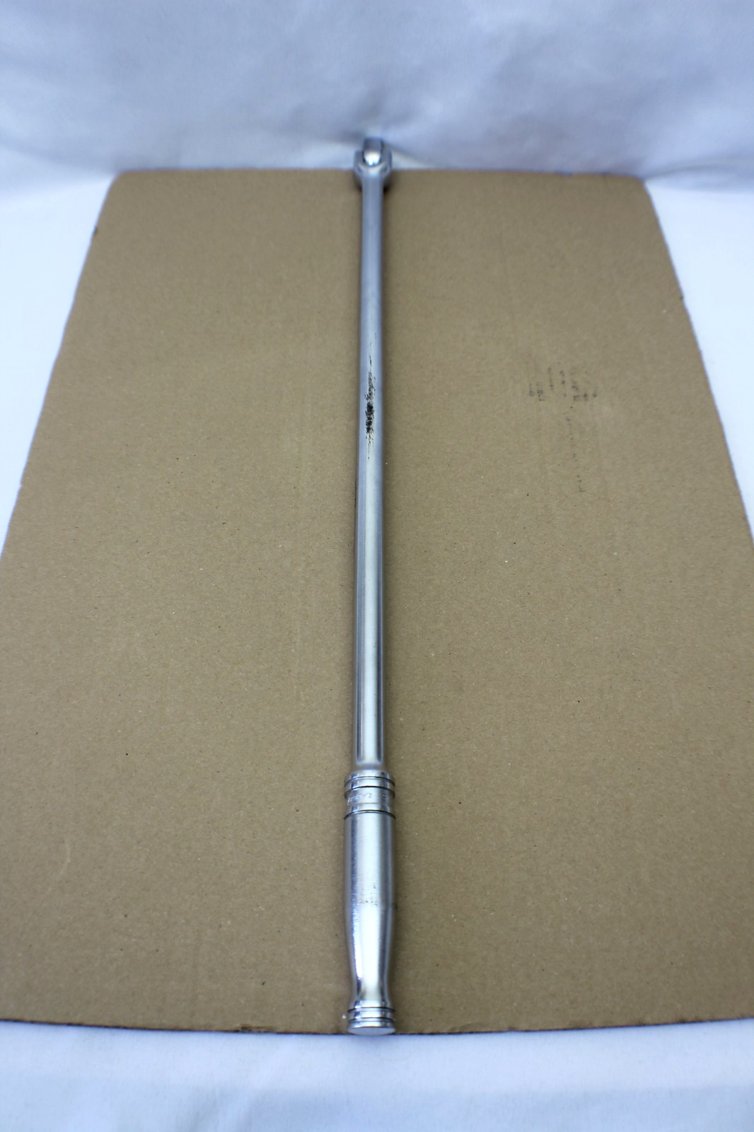 Vintage Snap-On SN24B 1/2″ Drive 24″ Breaker Bar Flex Head Handle USA Made