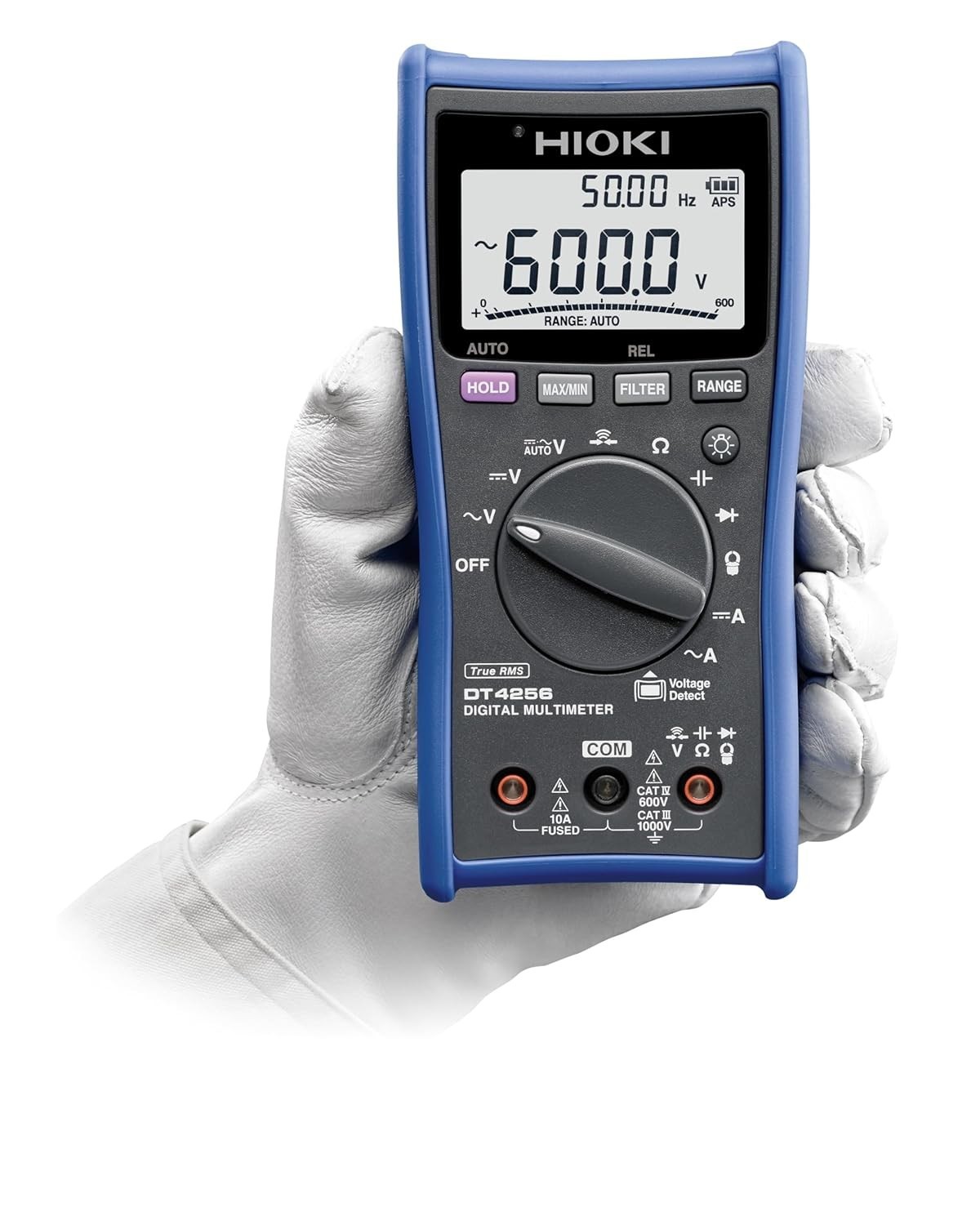 HIOKI DT4256 Digital Multimeter Most Function General Purpose 10A Terminals