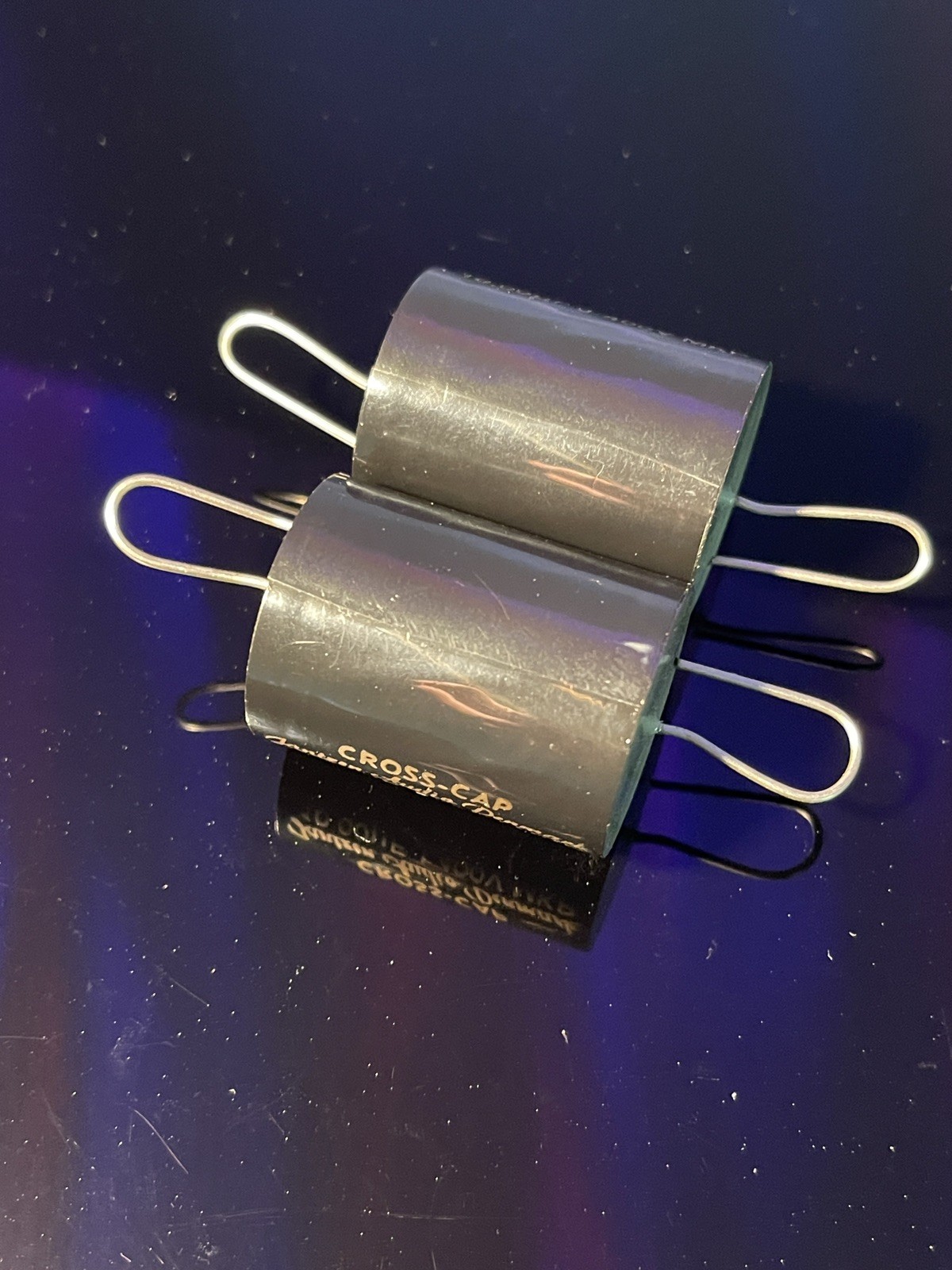 ✨Jantzen Audio Denmark 10,00uf J 400V MKP Cross Cap Crossover Capacitors