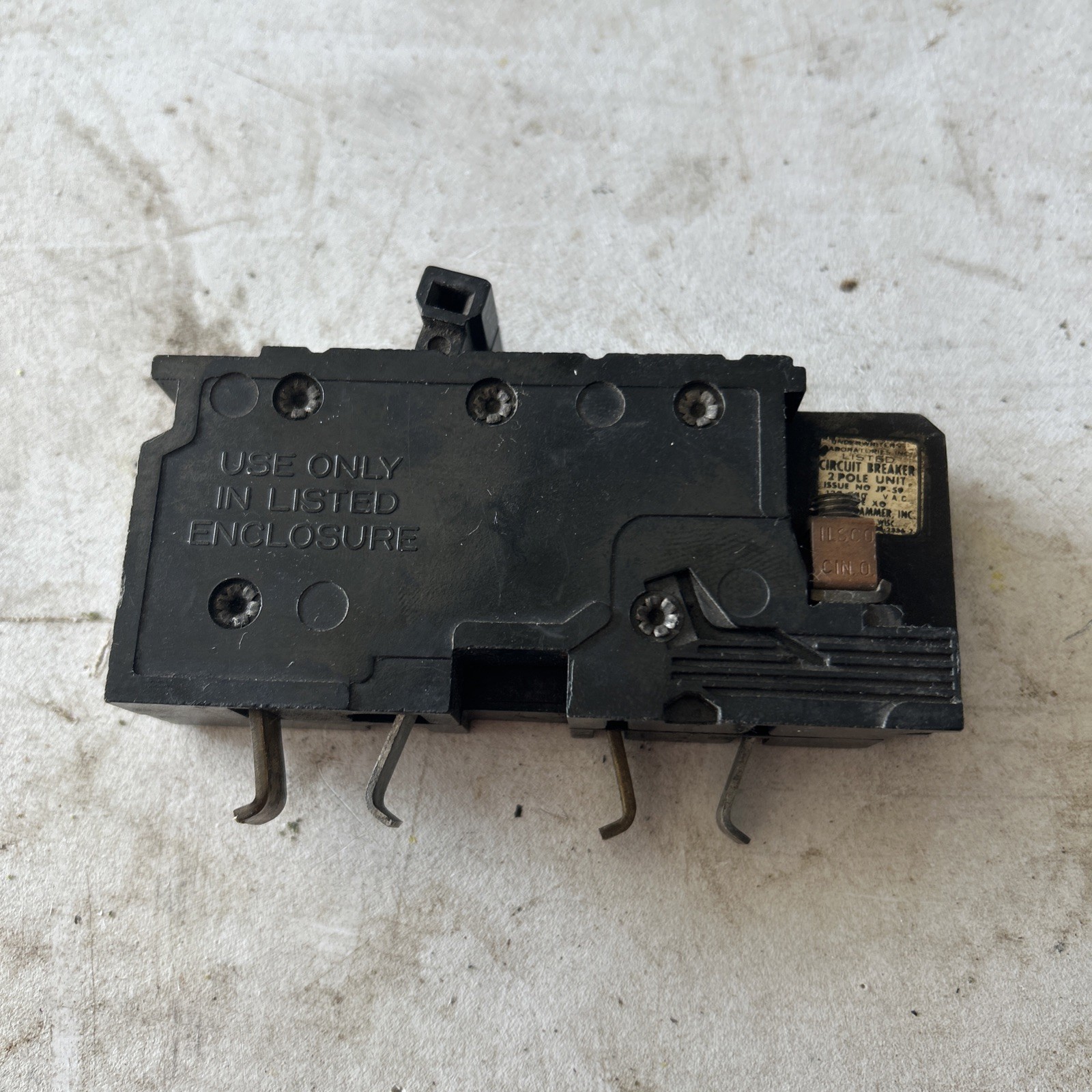 Square D/ Cutler Hammer XO230 30A 2P Circuit Breaker