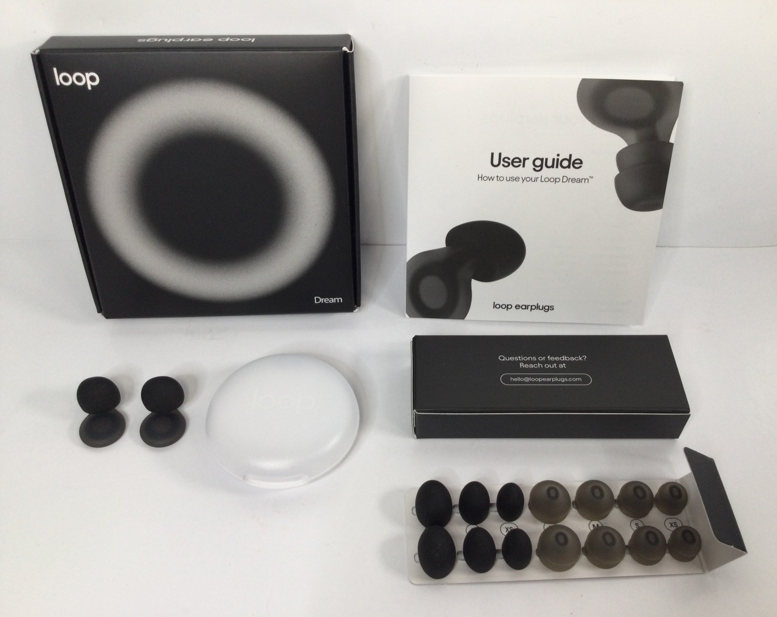 Loop Dream – Silicone/Memory Foam Earplugs for Sleep Comfort | Comfortable Ear