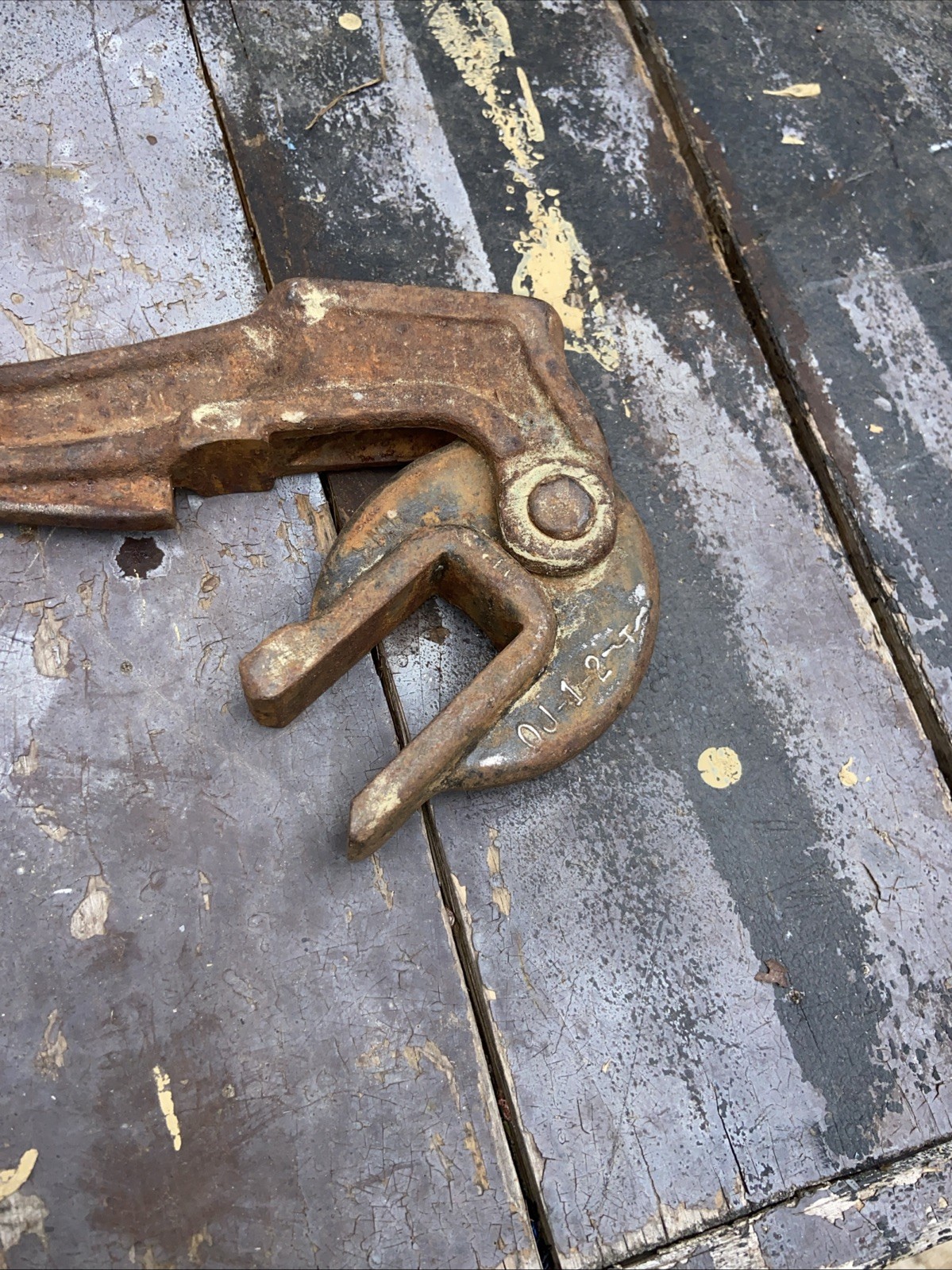 Petol Gearench Sucker Rod Wrench Used Excellent Condition 1” Vintage