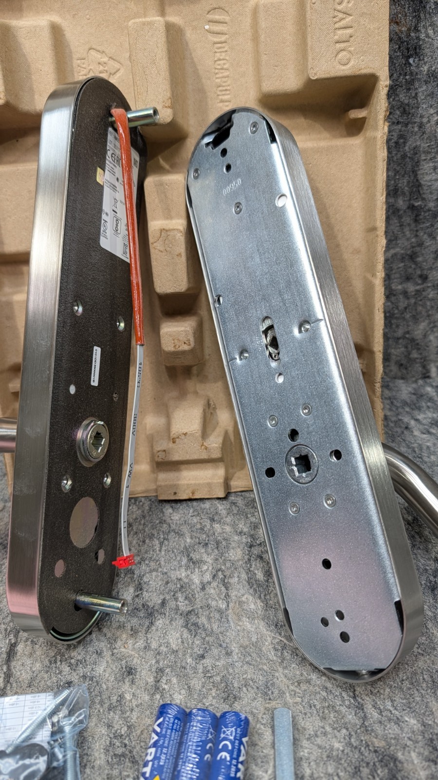 Salto XS4 Original+ W60M Electronic Door Lock Polished Nickel 🔥New🔥