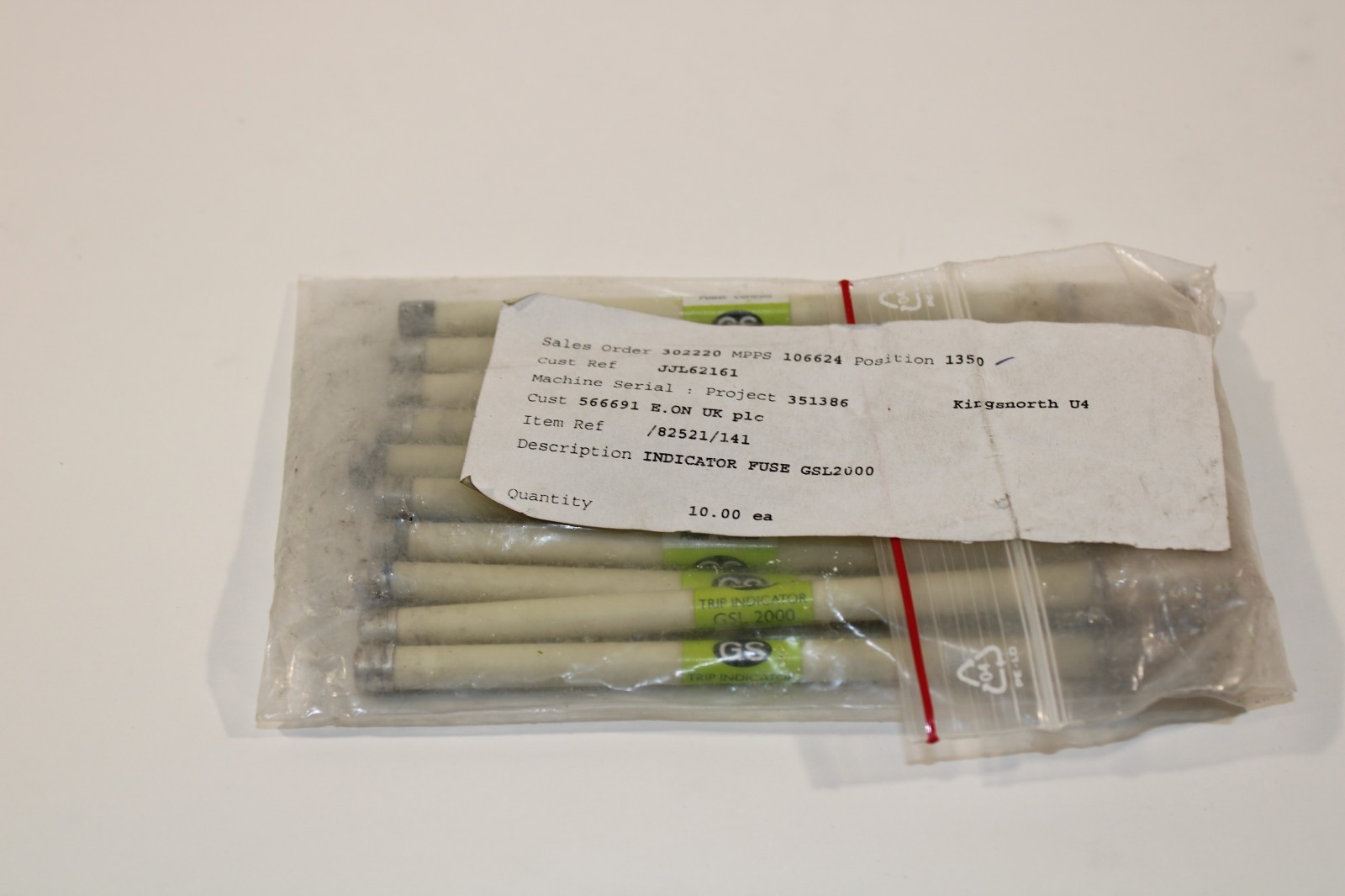 GE GSL2000 G6 10 pcs Trip Indicator NEW