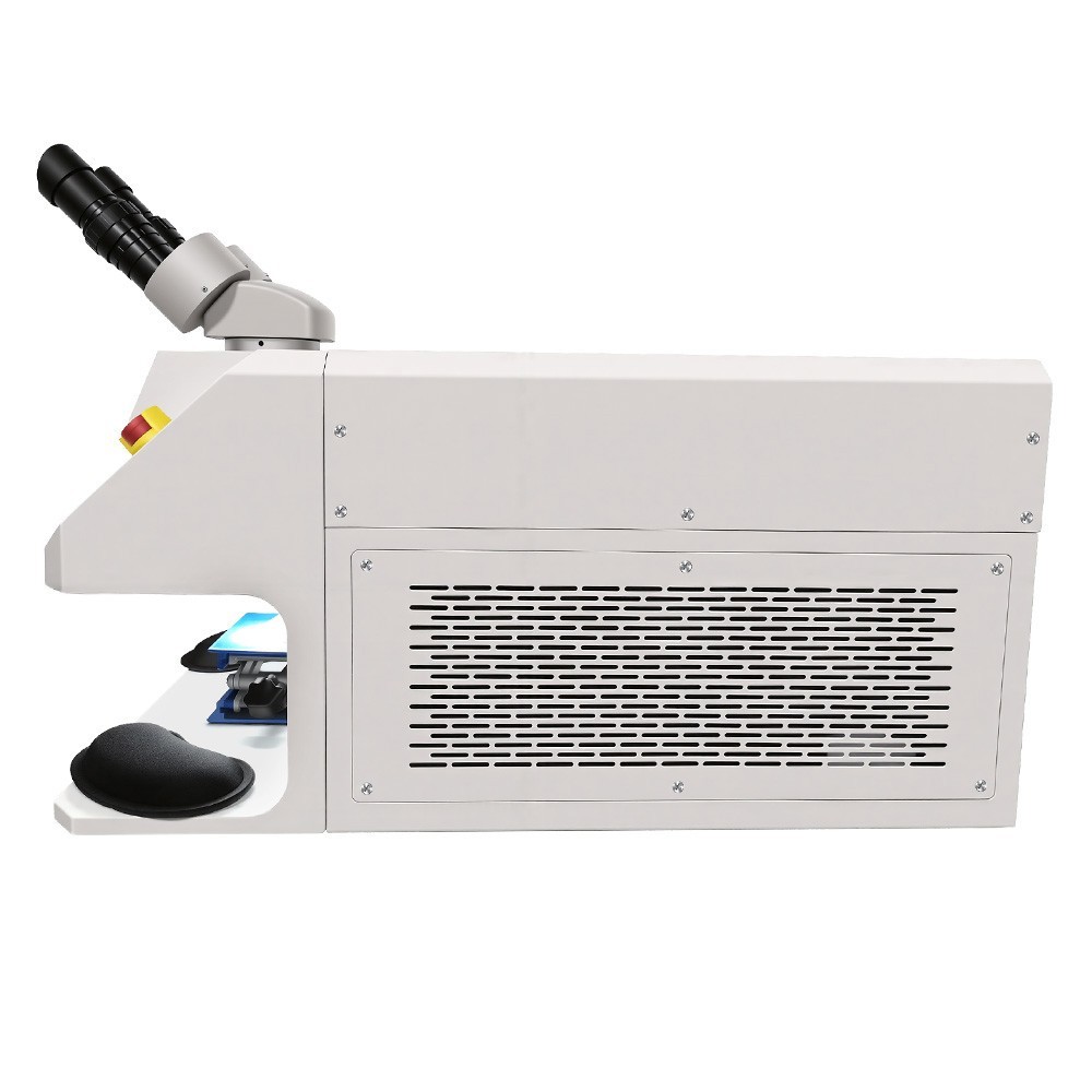 160J 200W Laser Spot Welding Solder Machine For Weld Jewelry Gold Sliver US ship