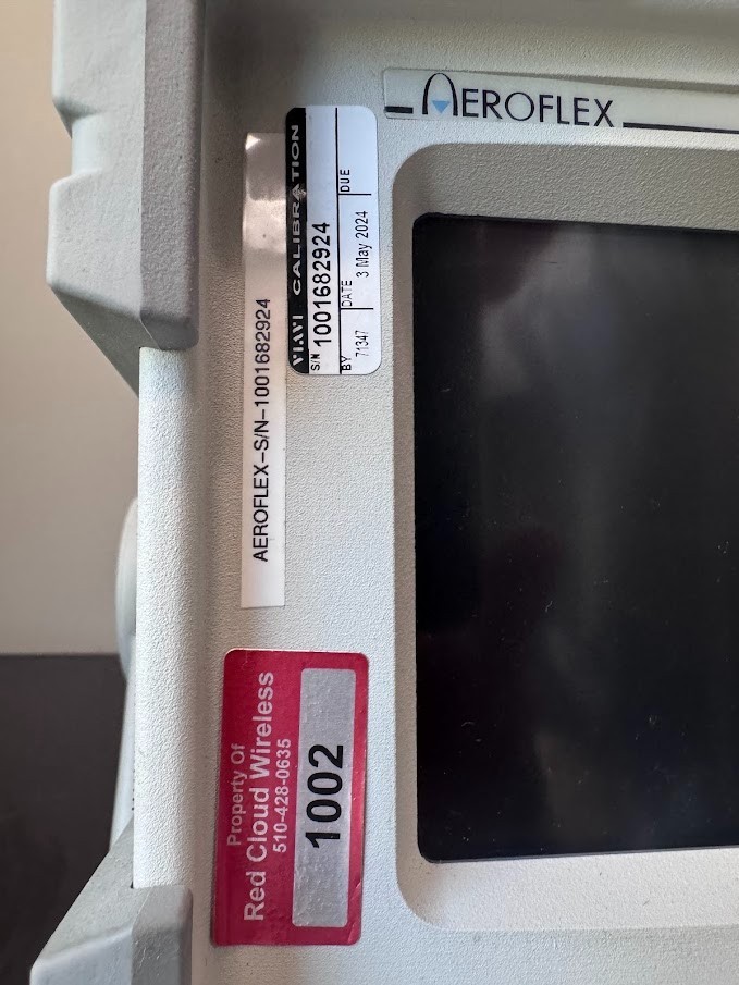 VIAVI Aeroflex 3920B Analog and Digital Radio Test Platform, P25