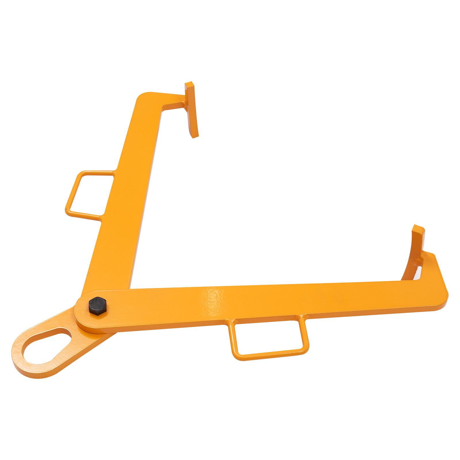 YQA Vertical Drum Lifting Plier Clamp 0.6T 1322Lbs For 55-60Cm Drums