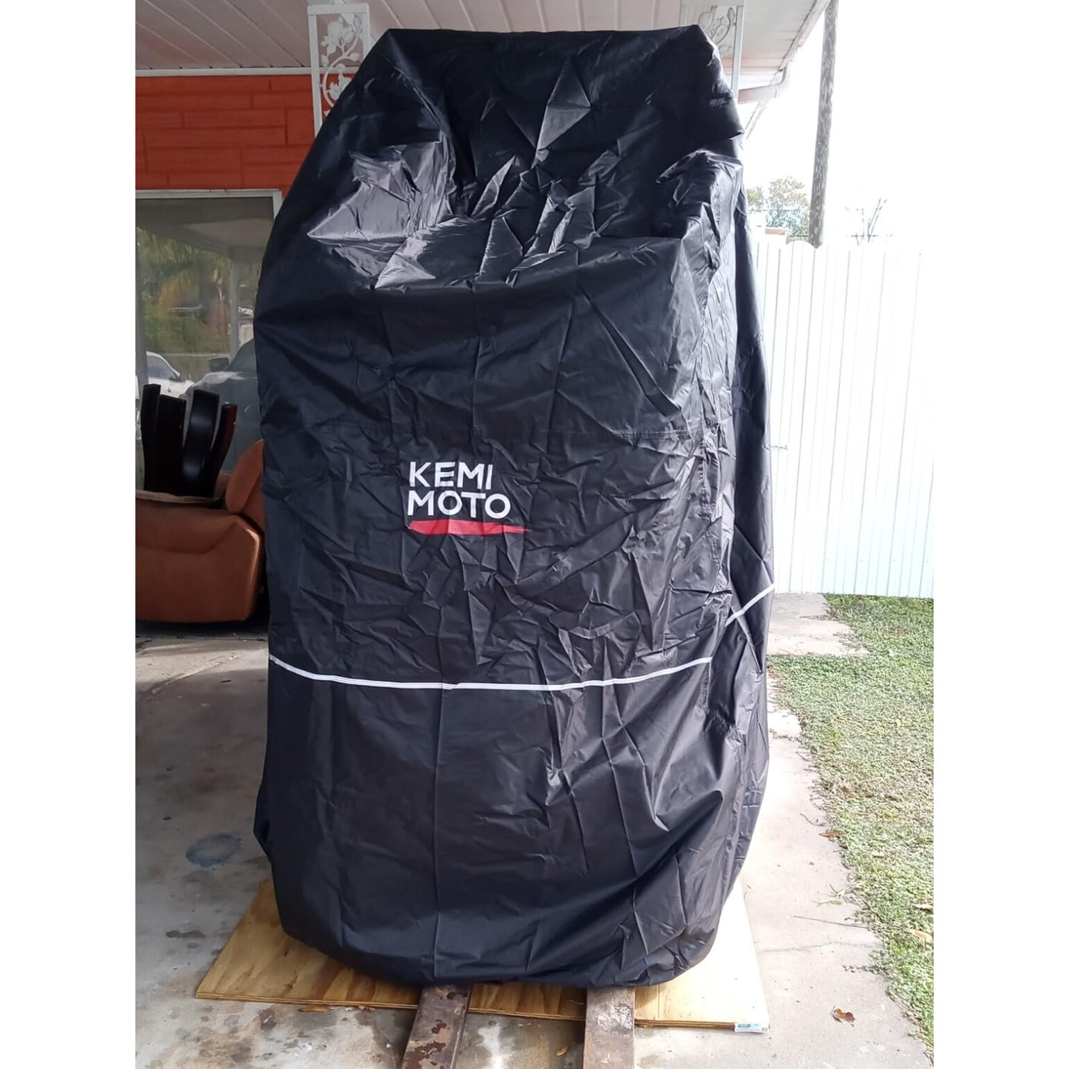 KEMIMOTO For most Standard Forklifts 420D Heavy Duty Forklift Storage Cover
