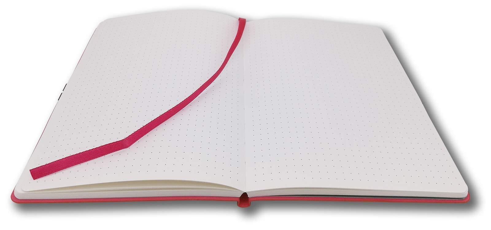 Softcover Bullet Notebook Journal, Dotted/Dot Grid, A5, 5.8×8.3 Inches, Premi…