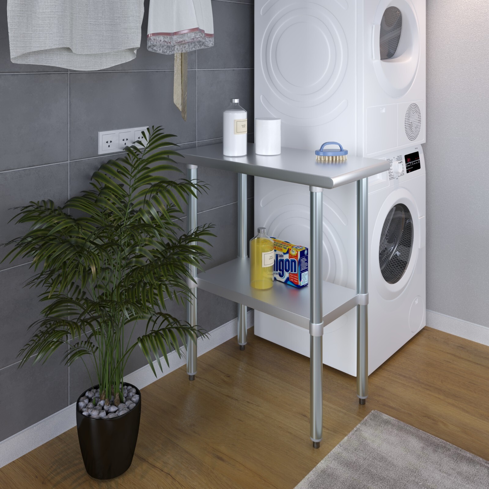 30 in. x 15 in. Stainless Steel Table