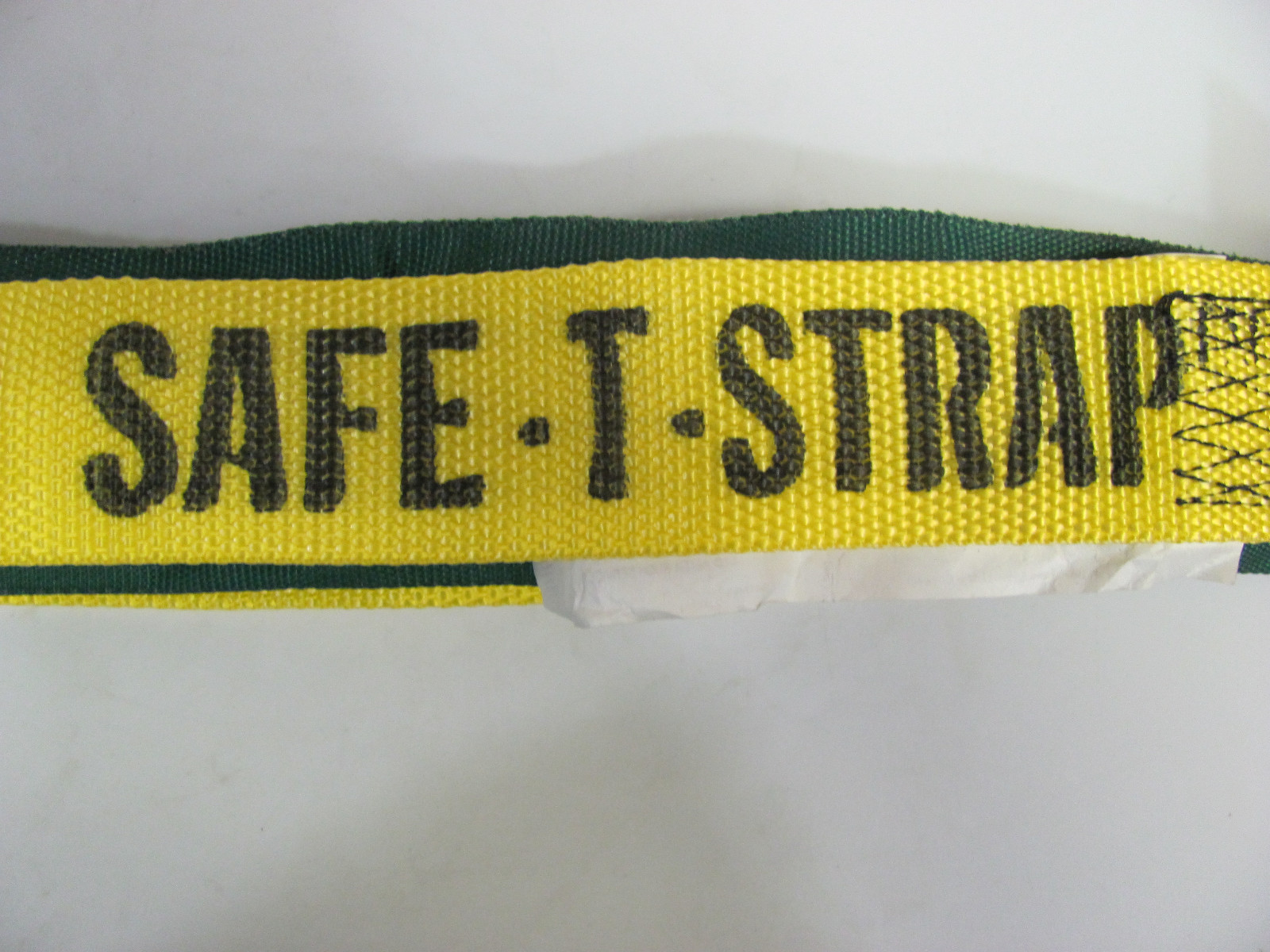 NEW Safe-T-Strap Model HR-01 Custom 6 Ft Length High Rise Strap With 1 D Ring