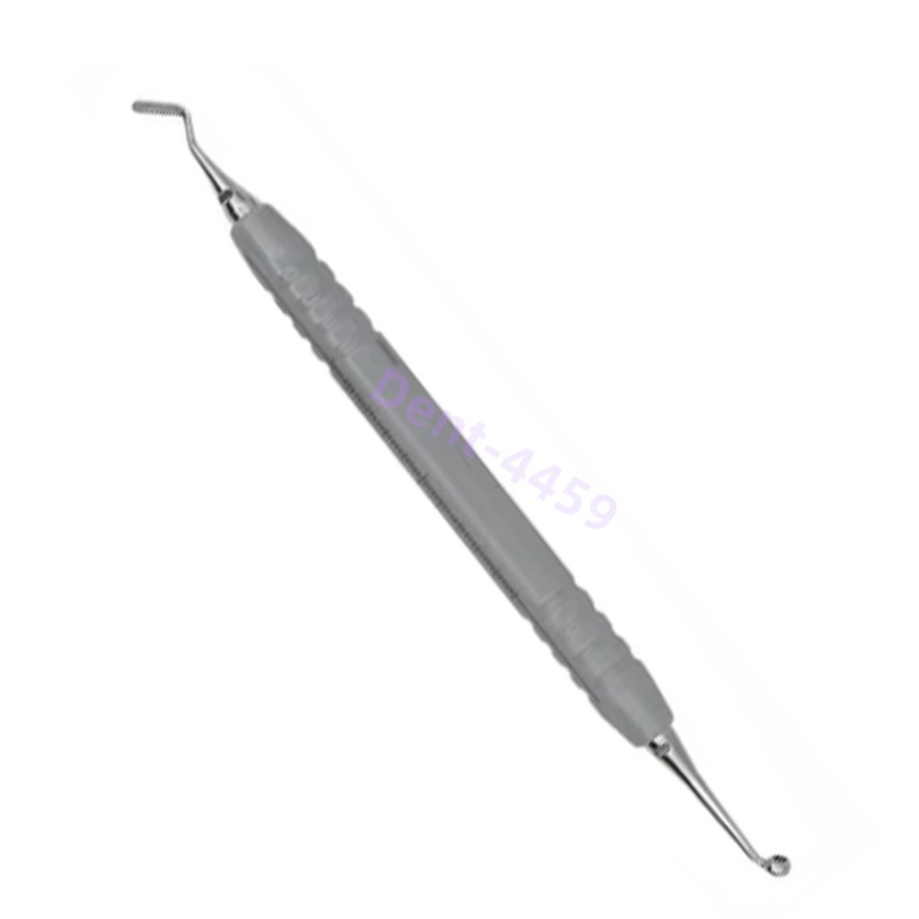 Dental OptraSculpt Veneer Composite Resin Filling Spatula Handle Foam Pads Kit