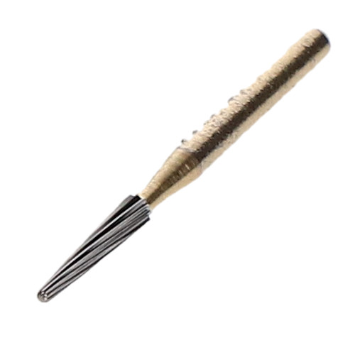 House Brand Dentistry FG #7664 Round End Taper Trimming Finishing Burs 10/Pk