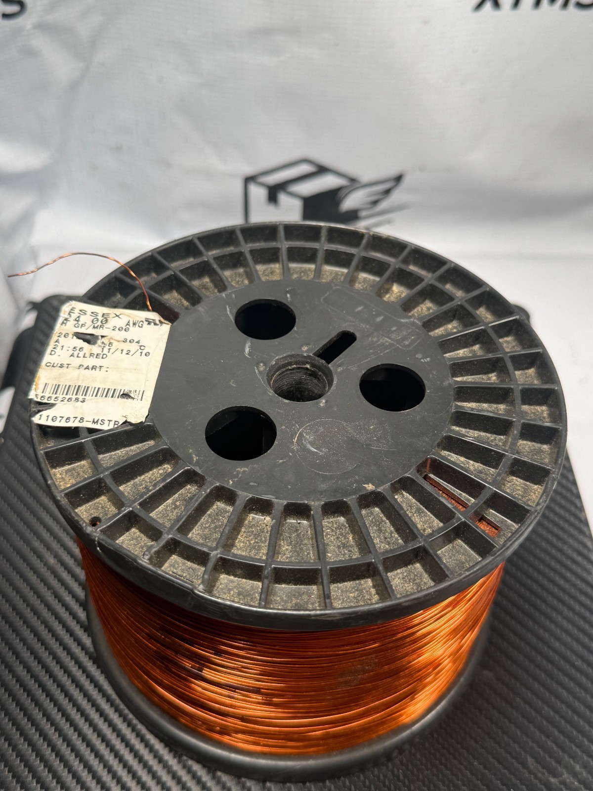 COPPER WIRE 14AWG 10 LB, OLD STOCK! MINT CONDITION!