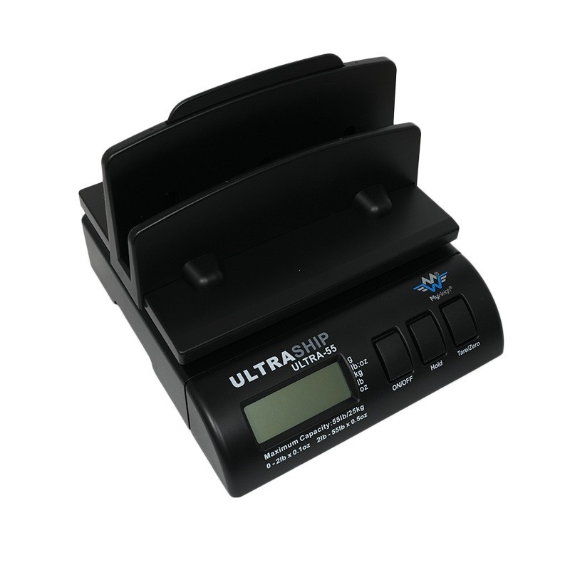 My Weigh Ultraship 55 Digital Shipping Scale 55 lb/25 kg Postal & Parcel Scale