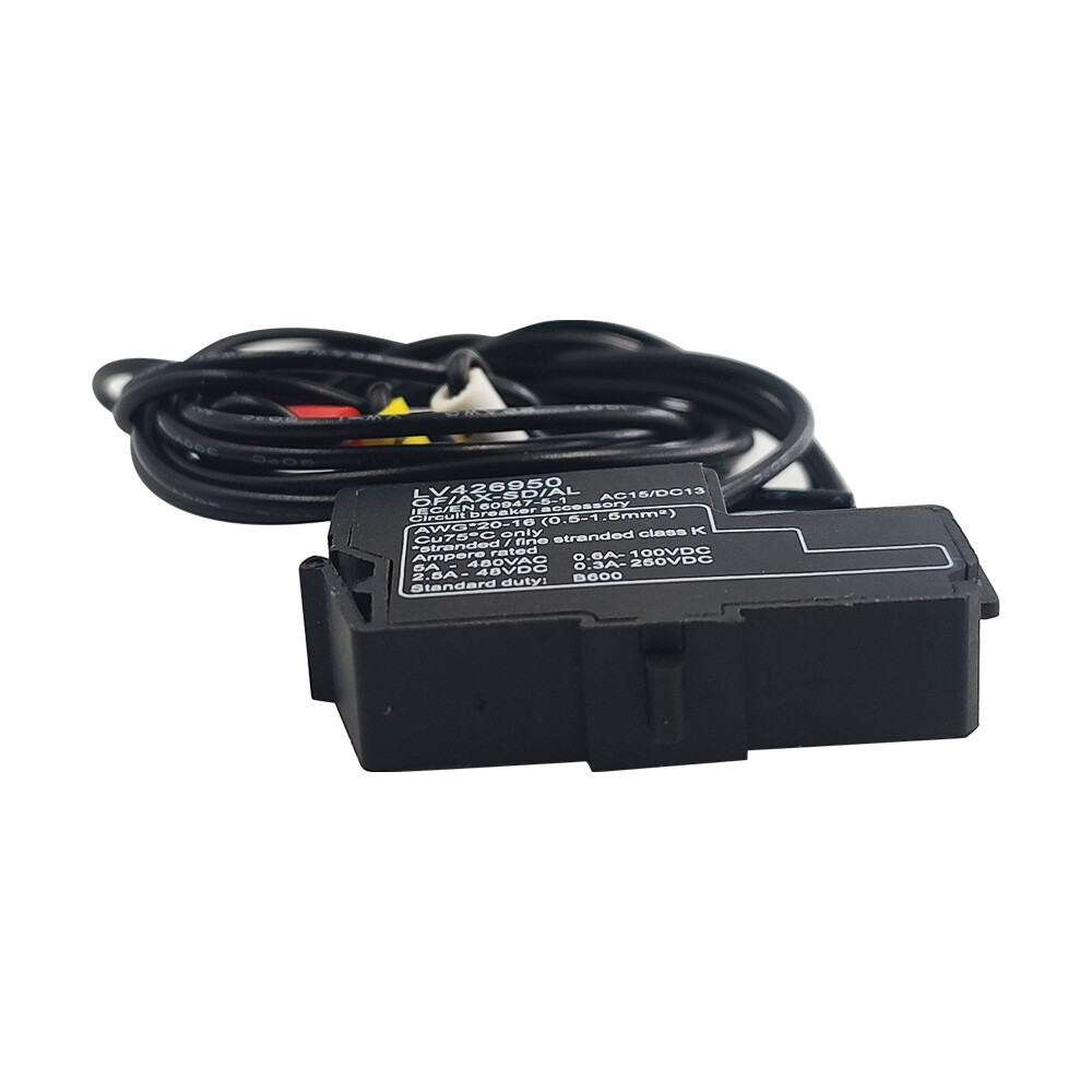 LV426950 standard auxiliary contact, ComPact NSXm, circuit breaker status OF/SD